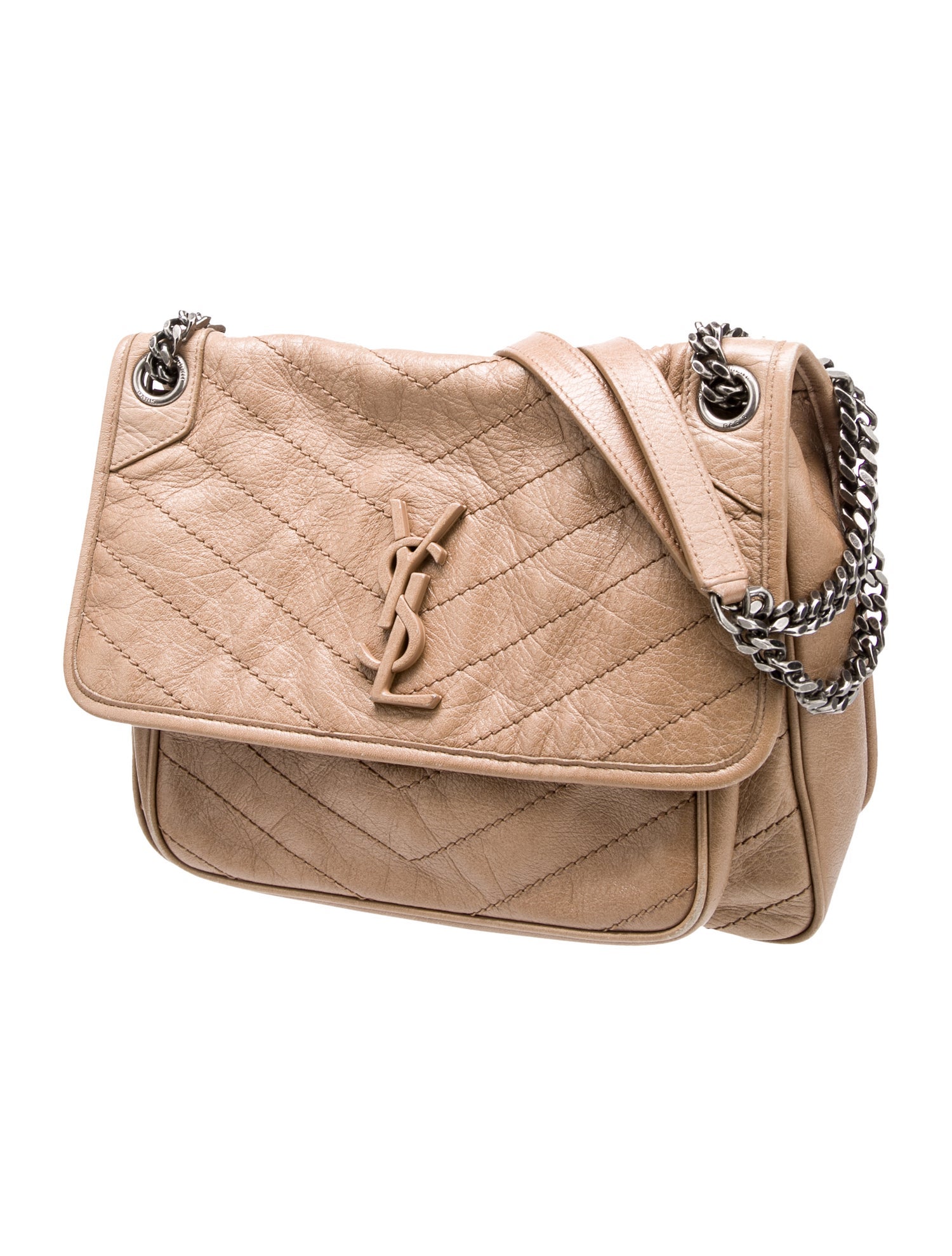 Saint Laurent Chevron Niki Medium