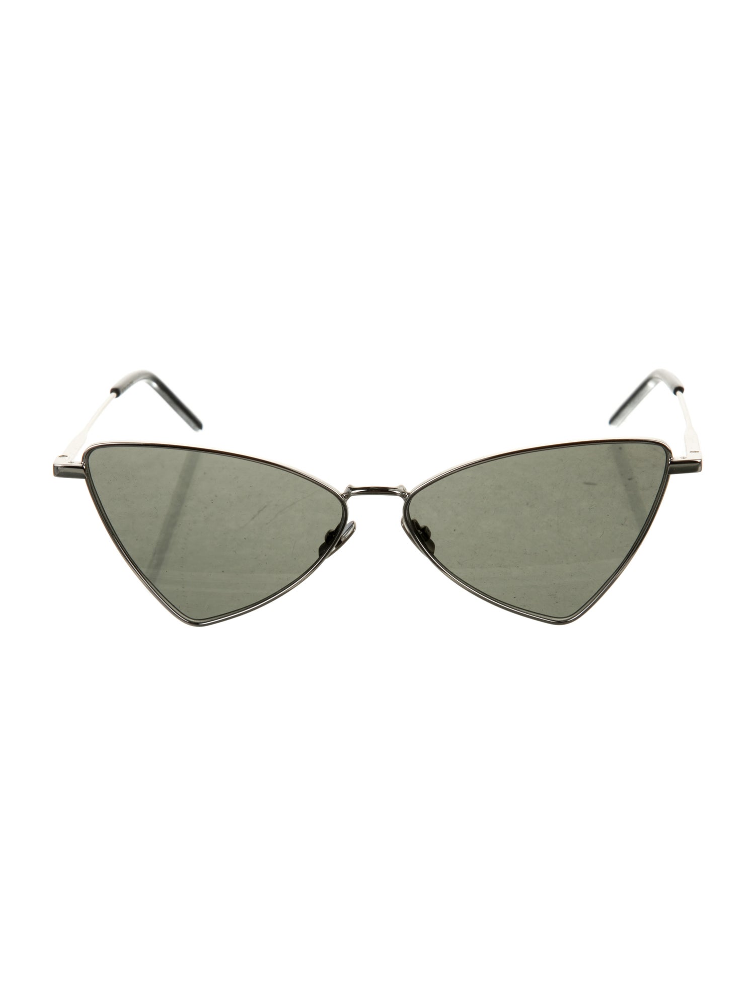 Saint Laurent Cat-Eye Mirrored Sunglasses