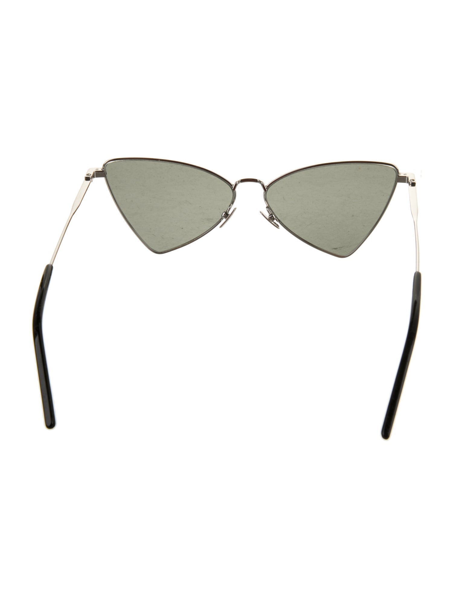 Saint Laurent Cat-Eye Mirrored Sunglasses