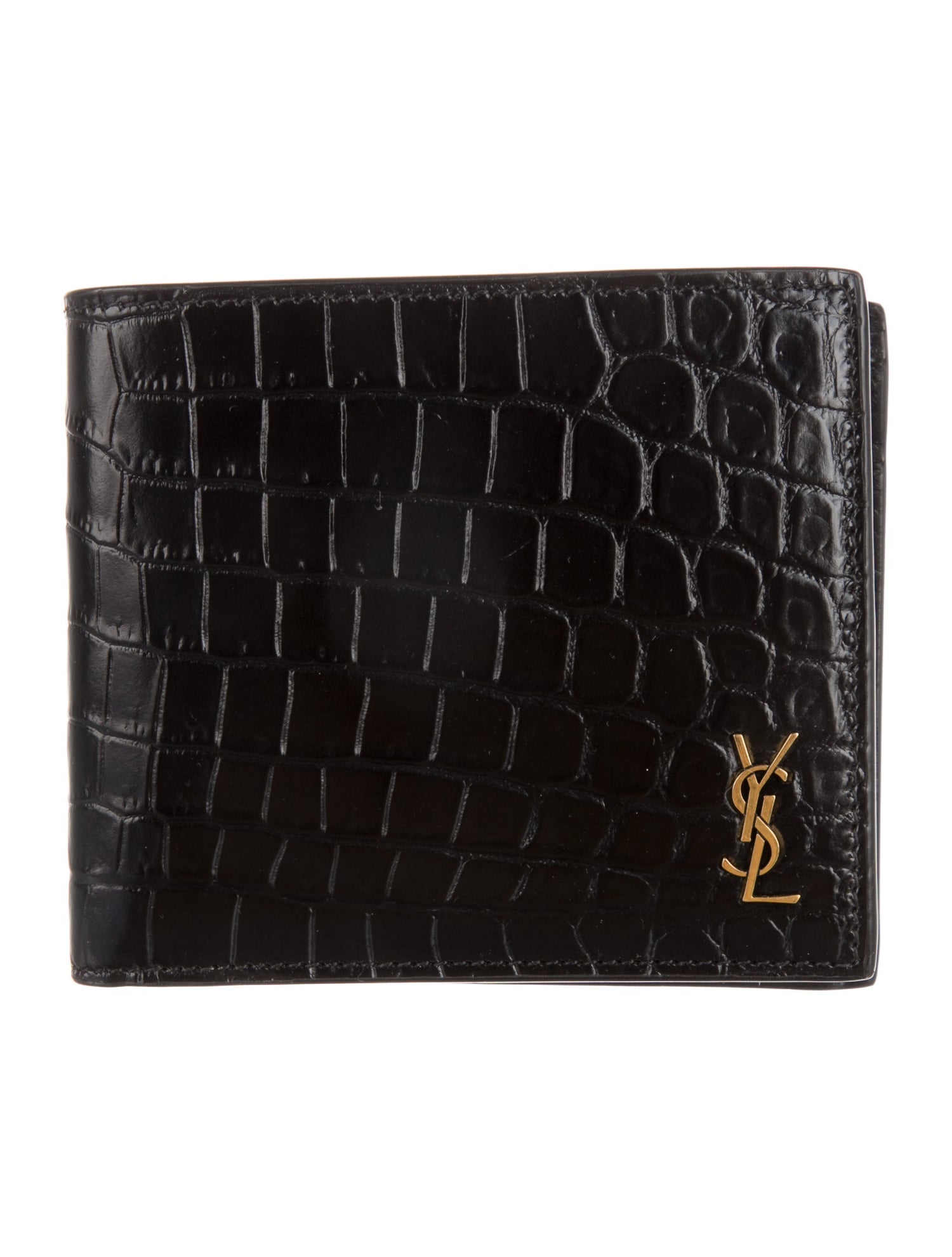 Saint Laurent Leather Bifold Wallet