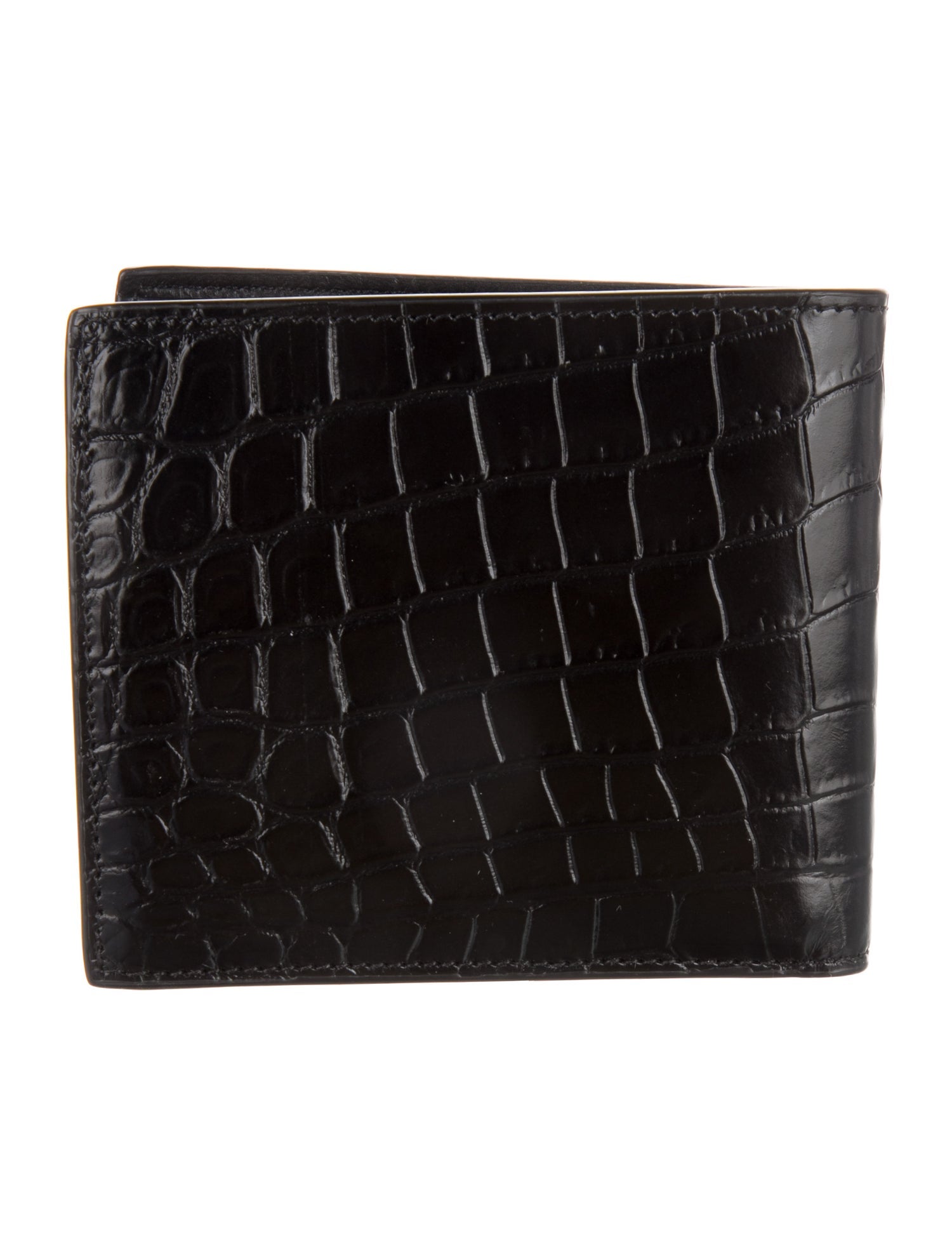Saint Laurent Leather Bifold Wallet