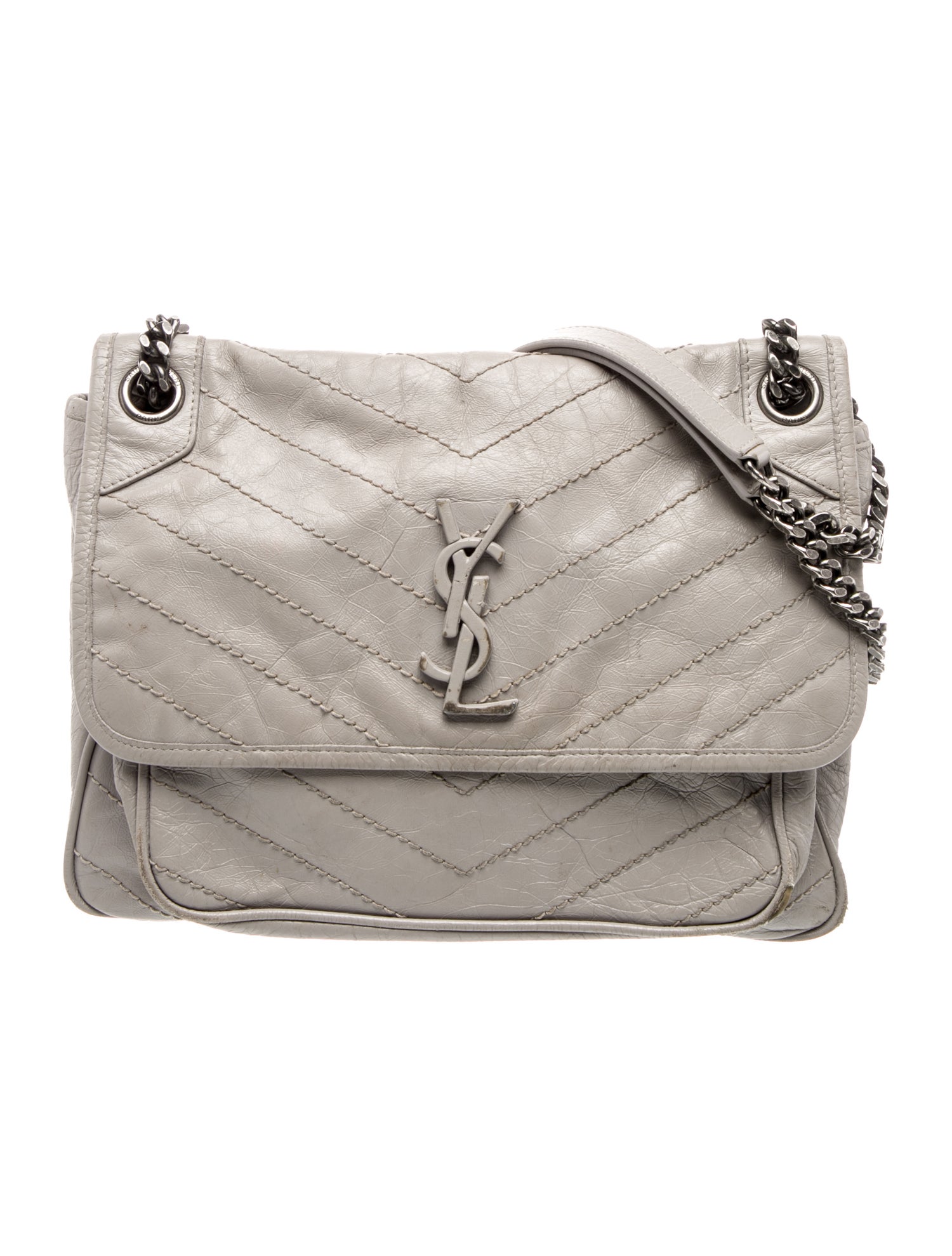 Saint Laurent Leather Niki Medium
