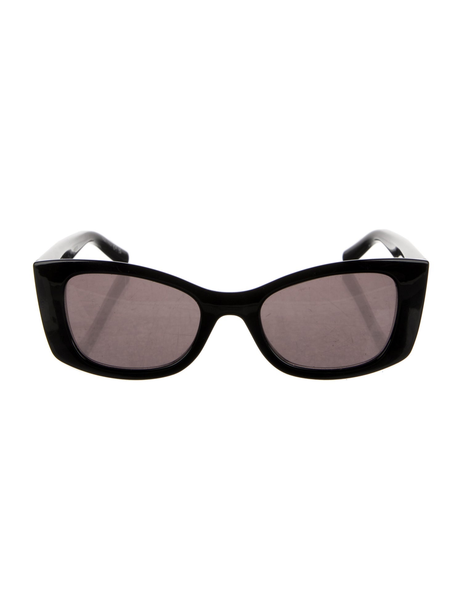 Saint Laurent Cat-Eye Tinted Sunglasses