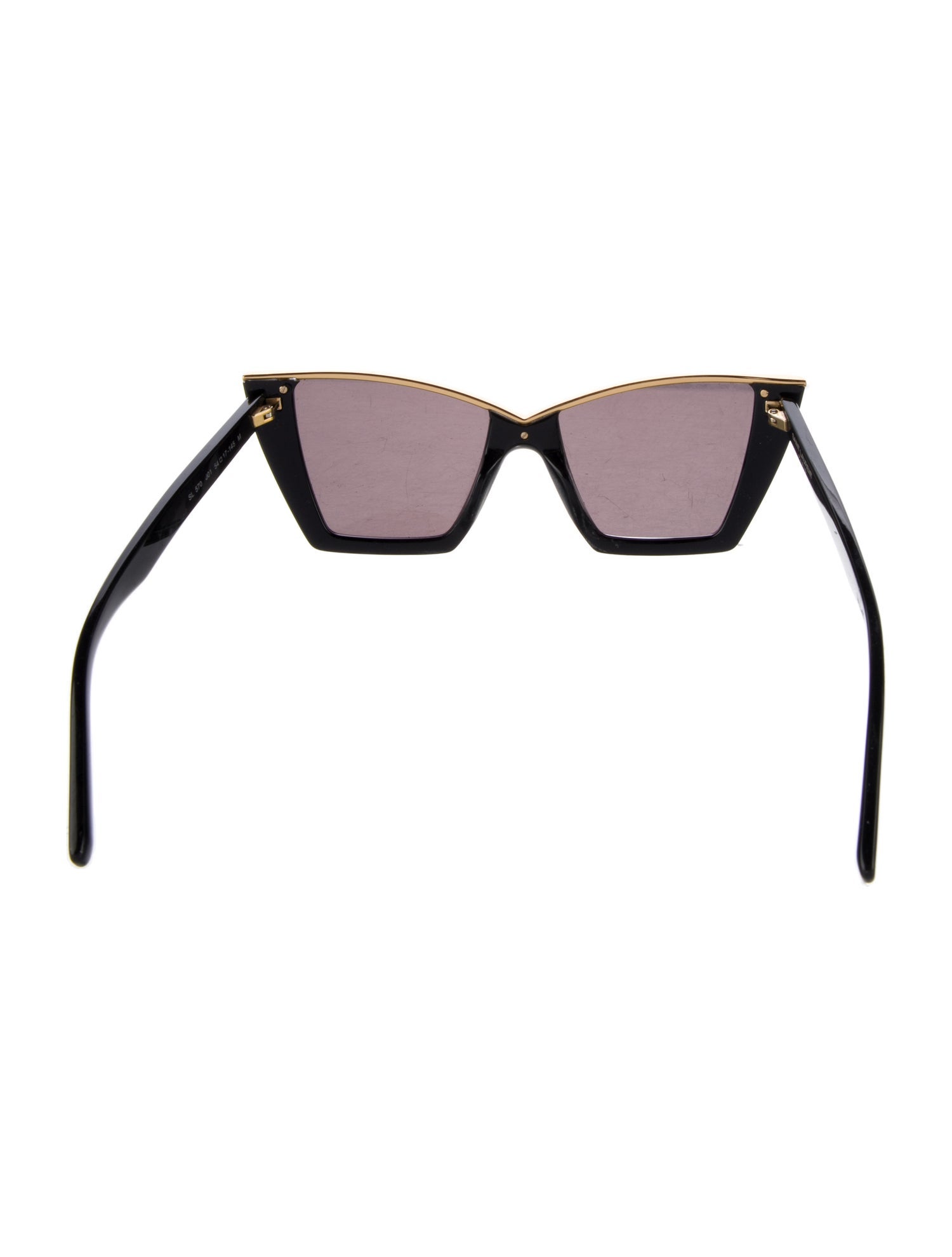 Saint Laurent Cat-Eye Tinted Sunglasses