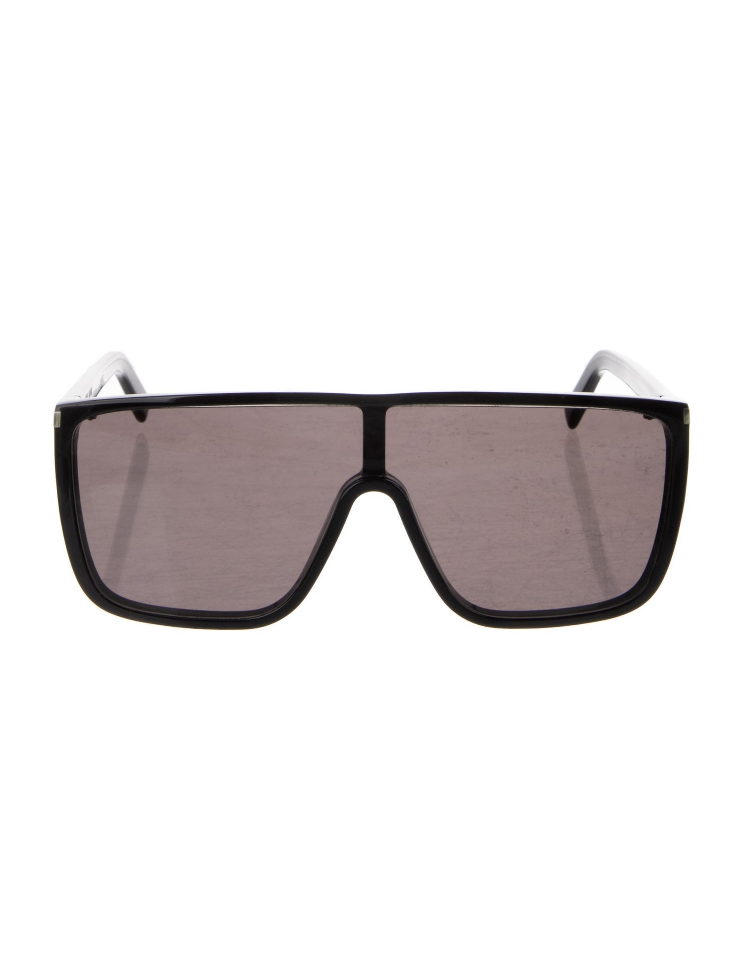 Saint Laurent Mask Ace Shield Sunglasses