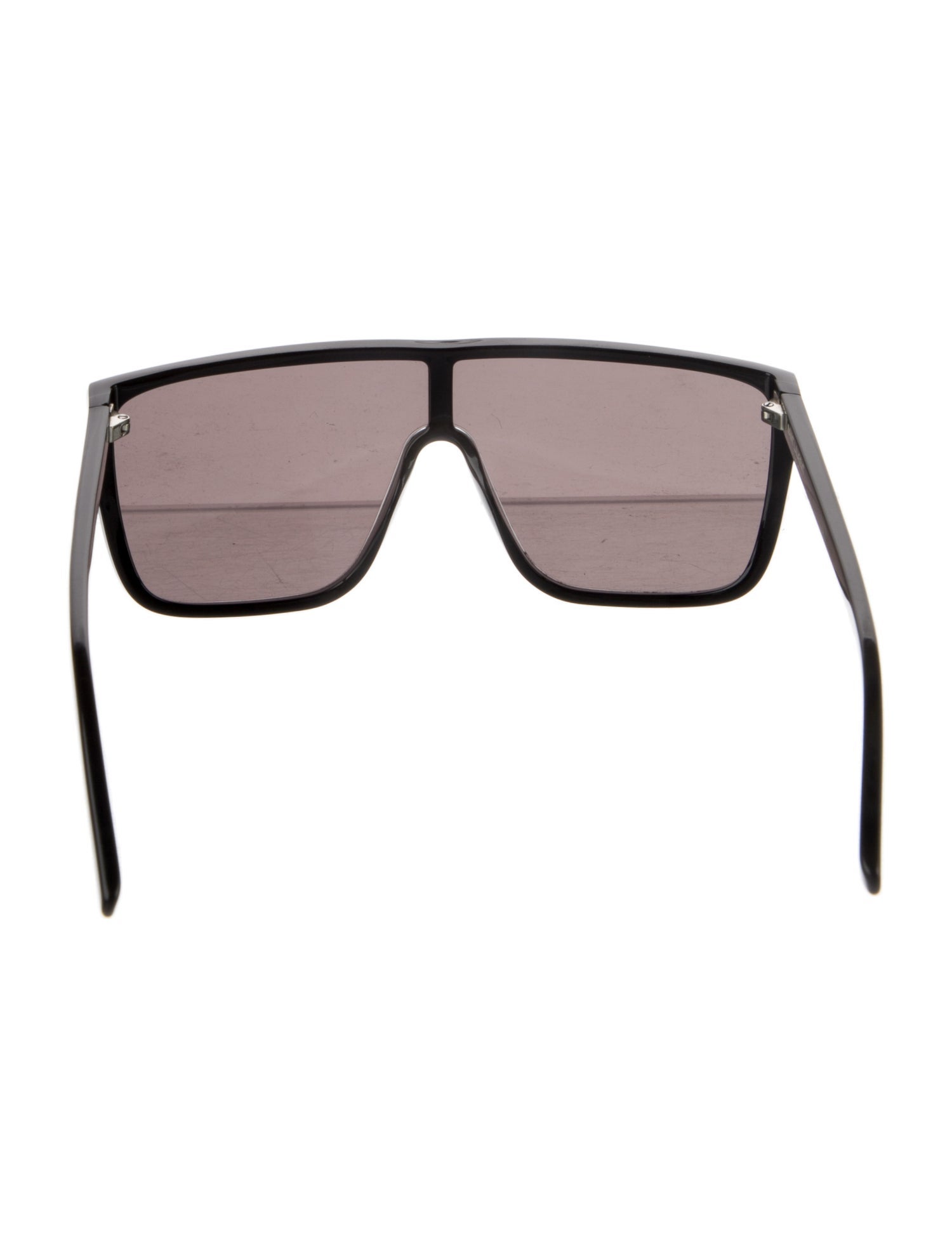 Saint Laurent Mask Ace Shield Sunglasses