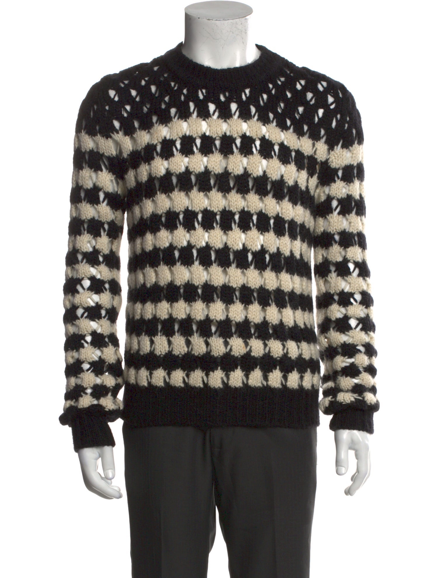 Saint Laurent 2018 Striped Pullover