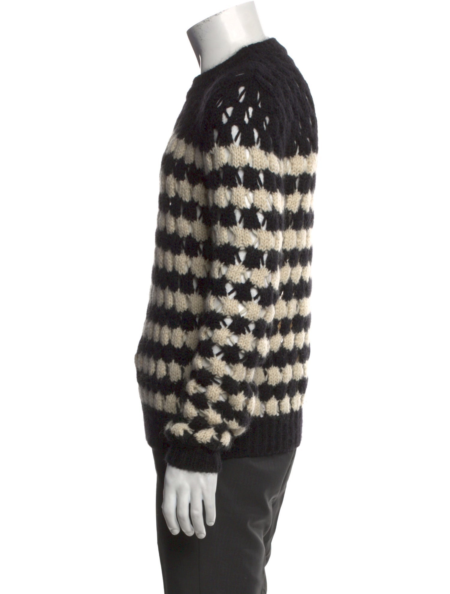 Saint Laurent 2018 Striped Pullover