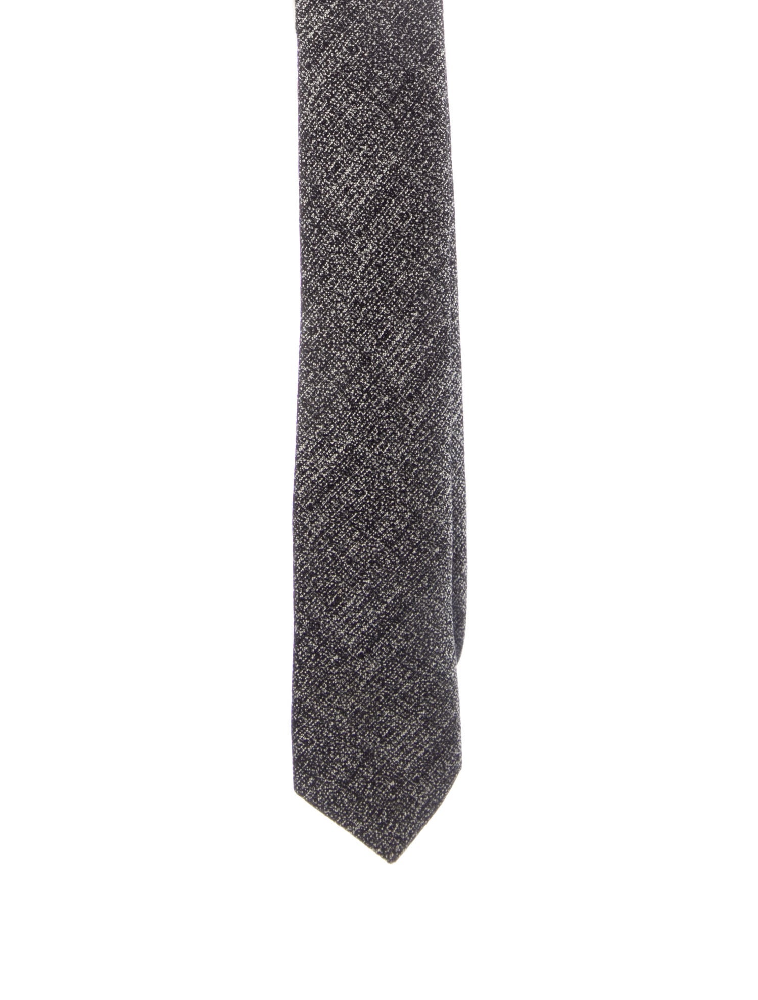 Saint Laurent Silk Tie