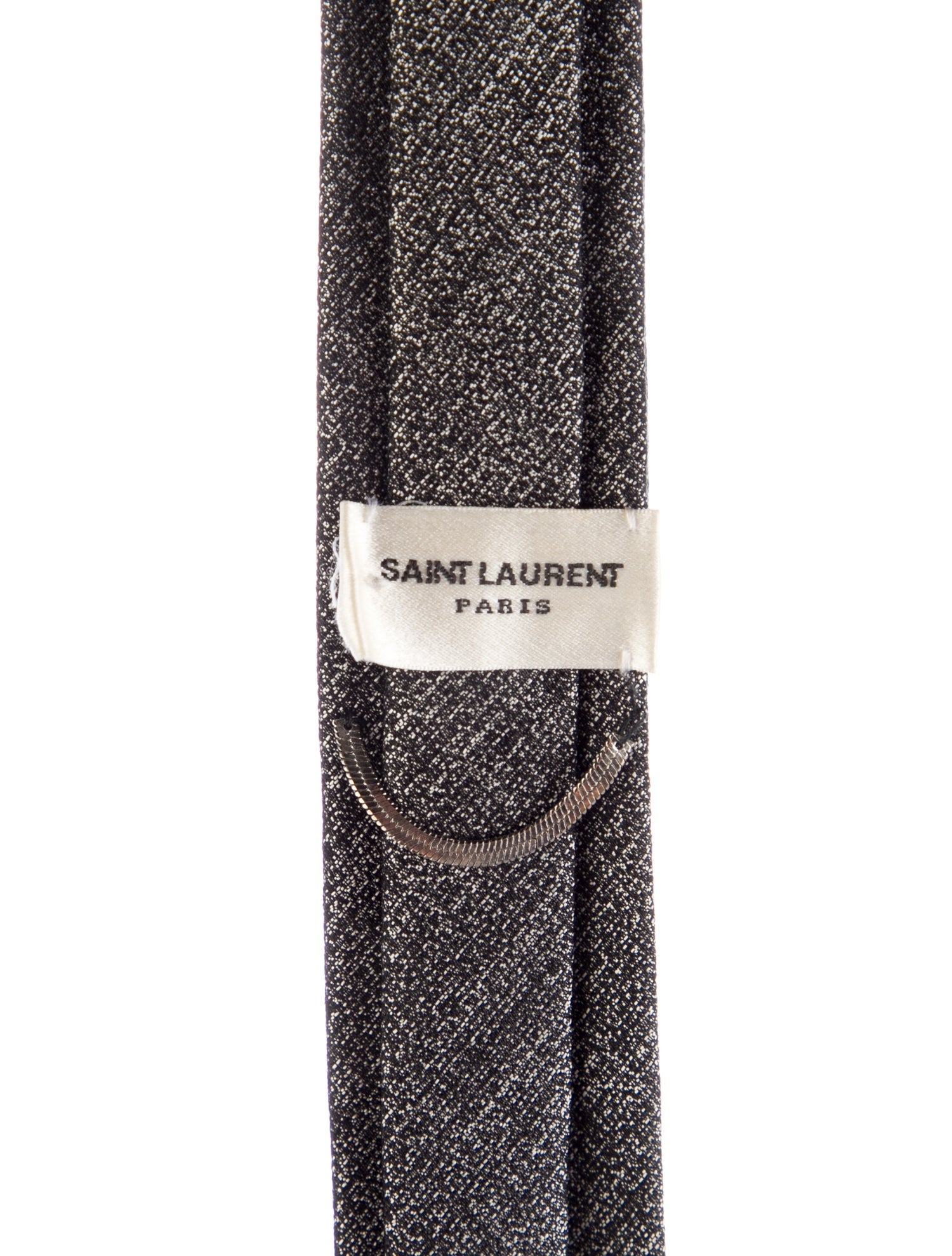 Saint Laurent Silk Tie