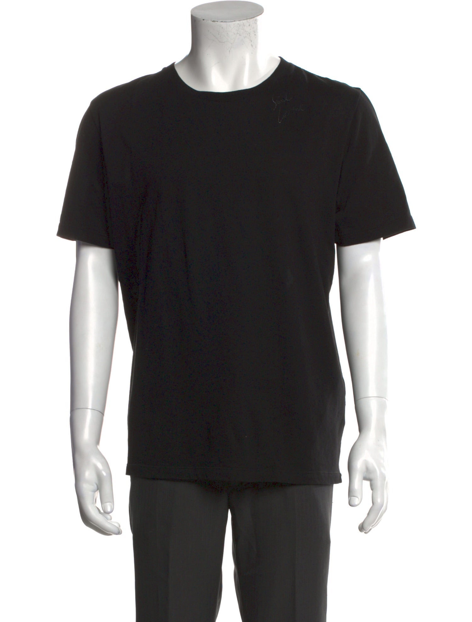 Saint Laurent 2018 Crew Neck T-Shirt