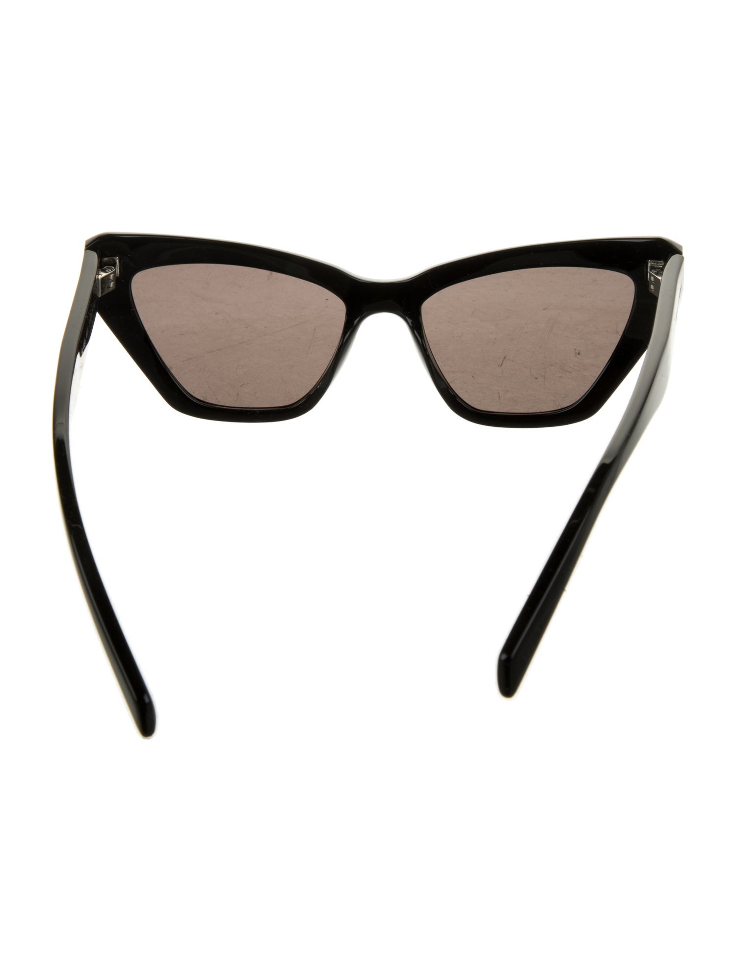 Saint Laurent Cat-Eye Tinted Sunglasses