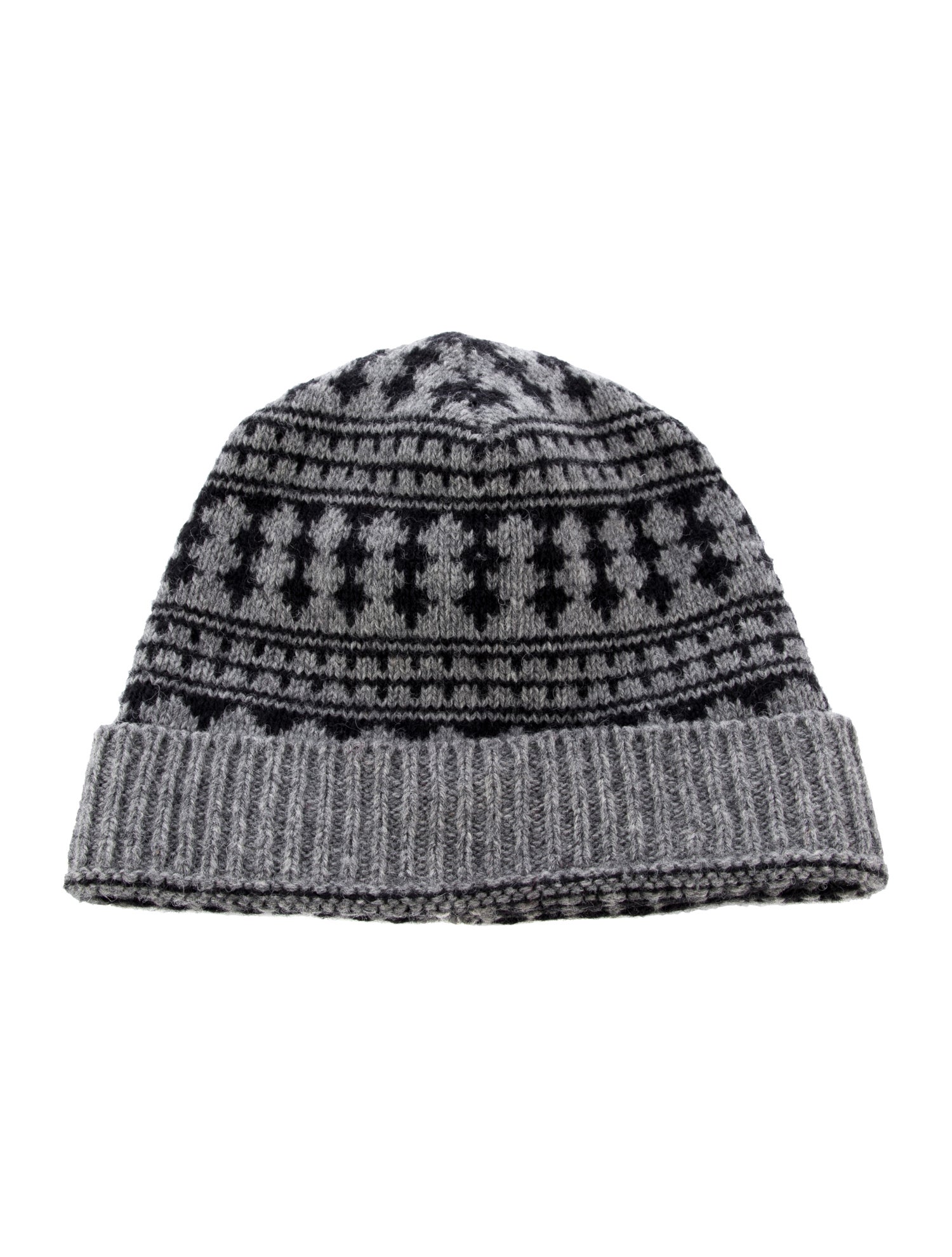 Saint Laurent Men's Wool Beanie
