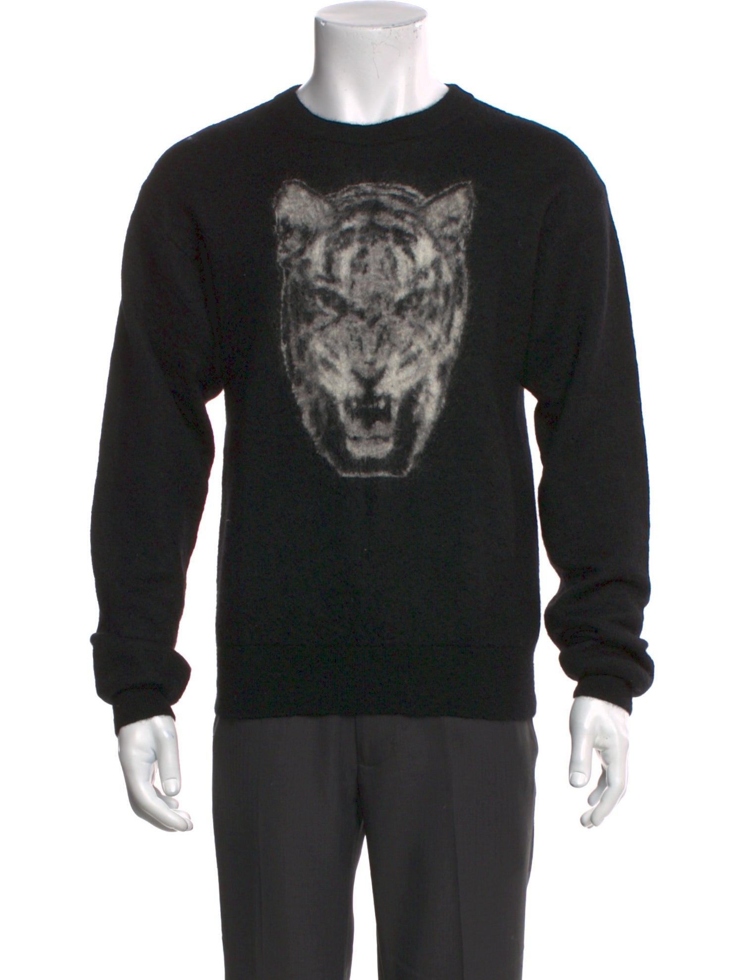 Saint Laurent 2016 Graphic Print Pullover