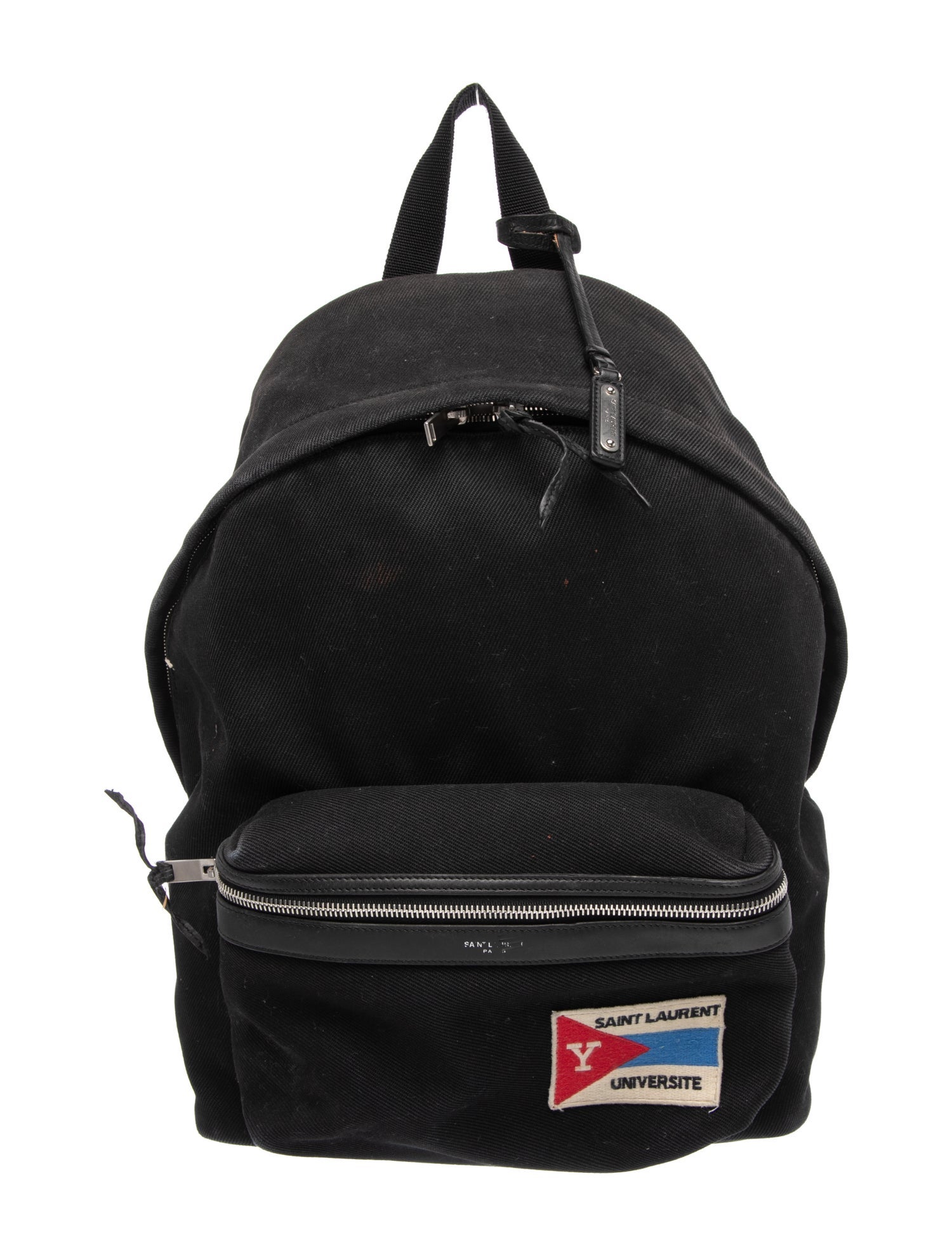 Saint Laurent Canvas Backpack
