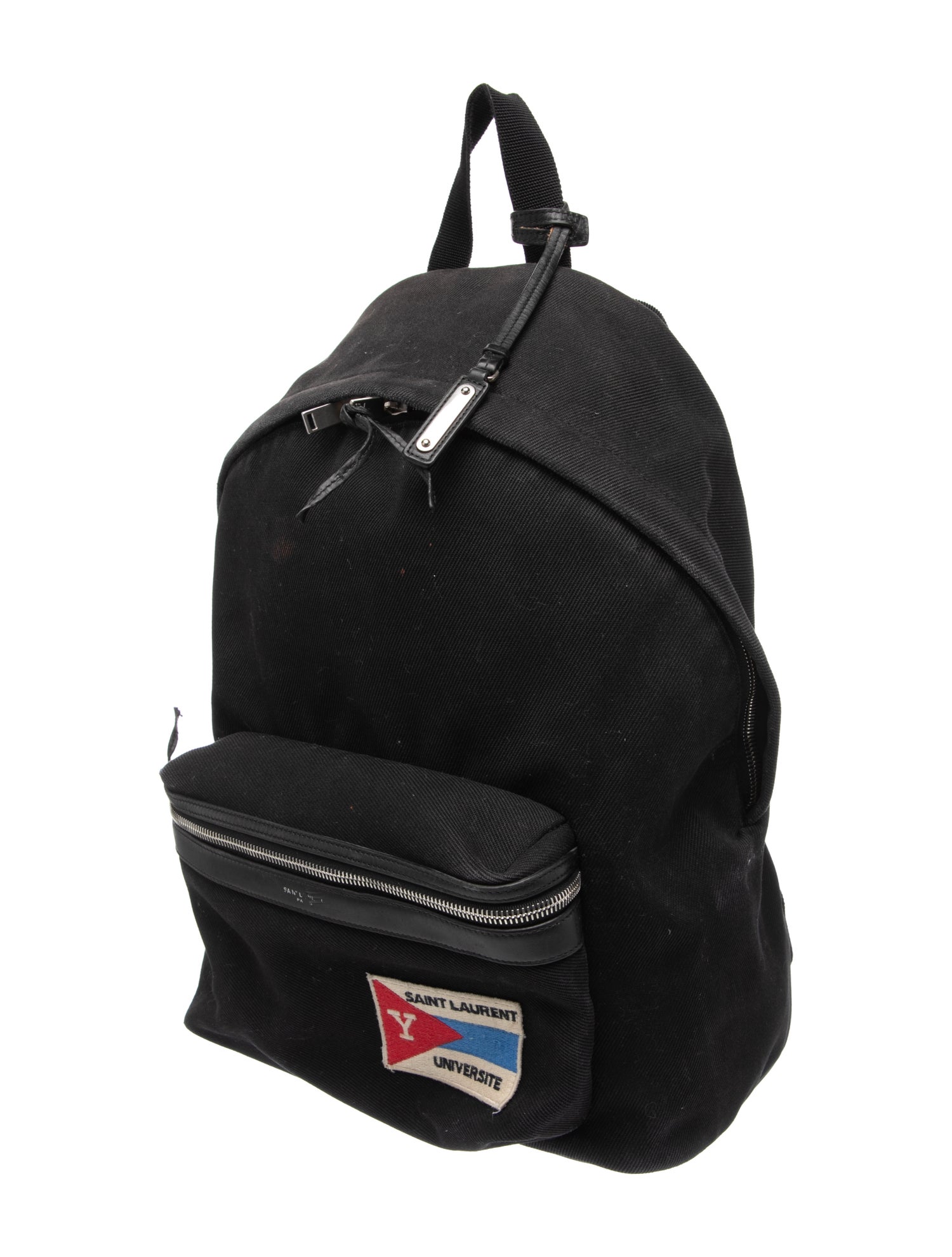 Saint Laurent Canvas Backpack