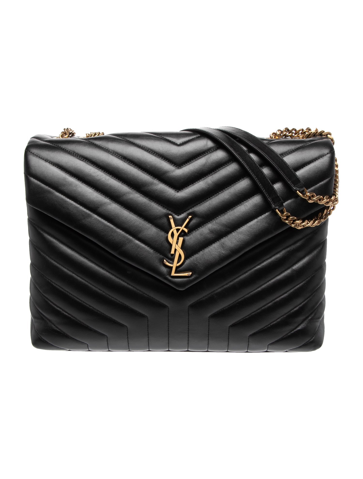 Saint Laurent Leather LouLou Large