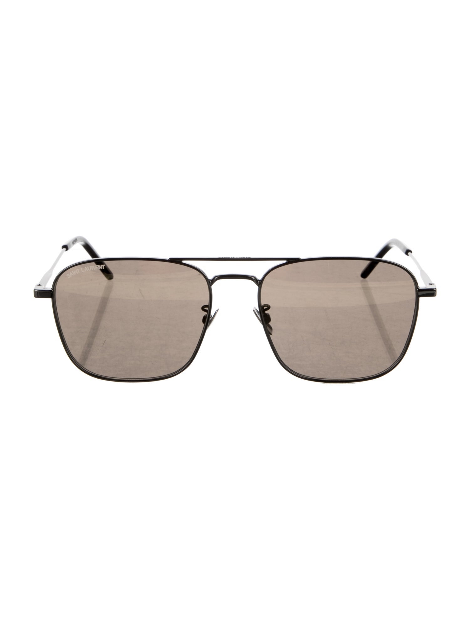Saint Laurent Aviator Tinted Sunglasses