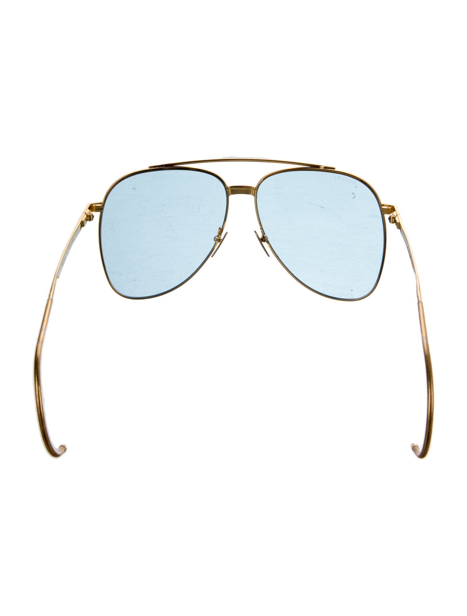 Saint Laurent Aviator Tinted Sunglasses