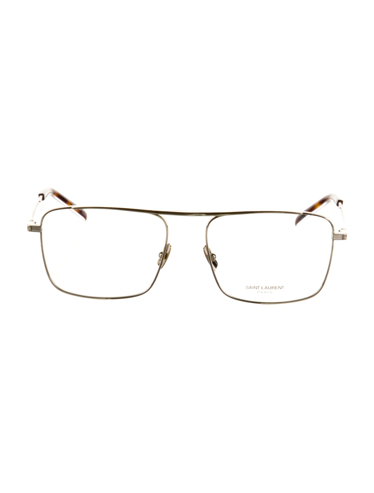 Saint Laurent Square Eyeglasses
