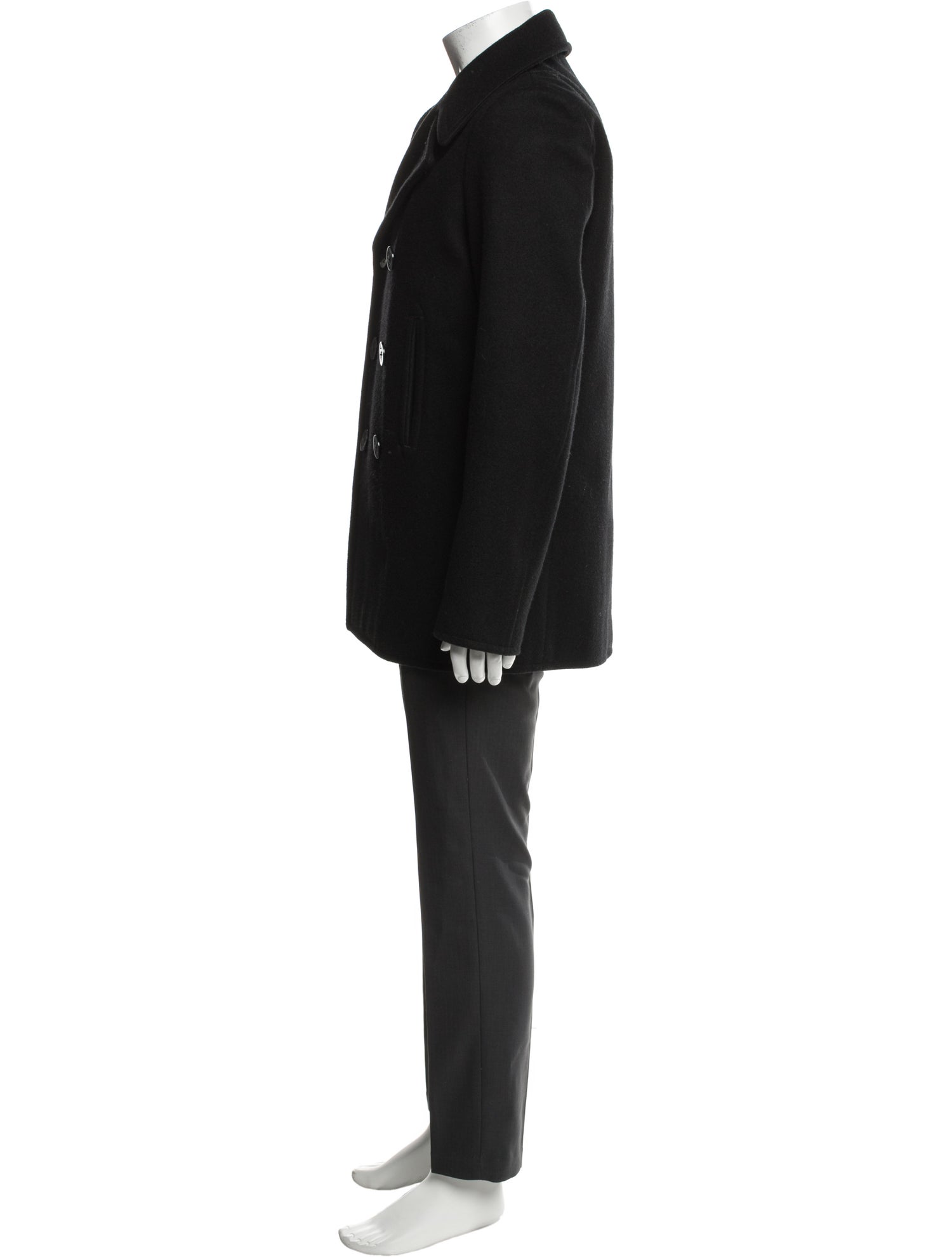 Saint Laurent 2013 Wool Peacoat