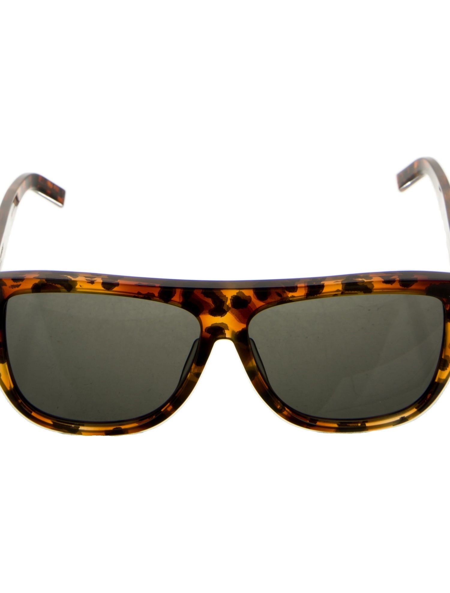 Saint Laurent Wayfarer Tinted Sunglasses