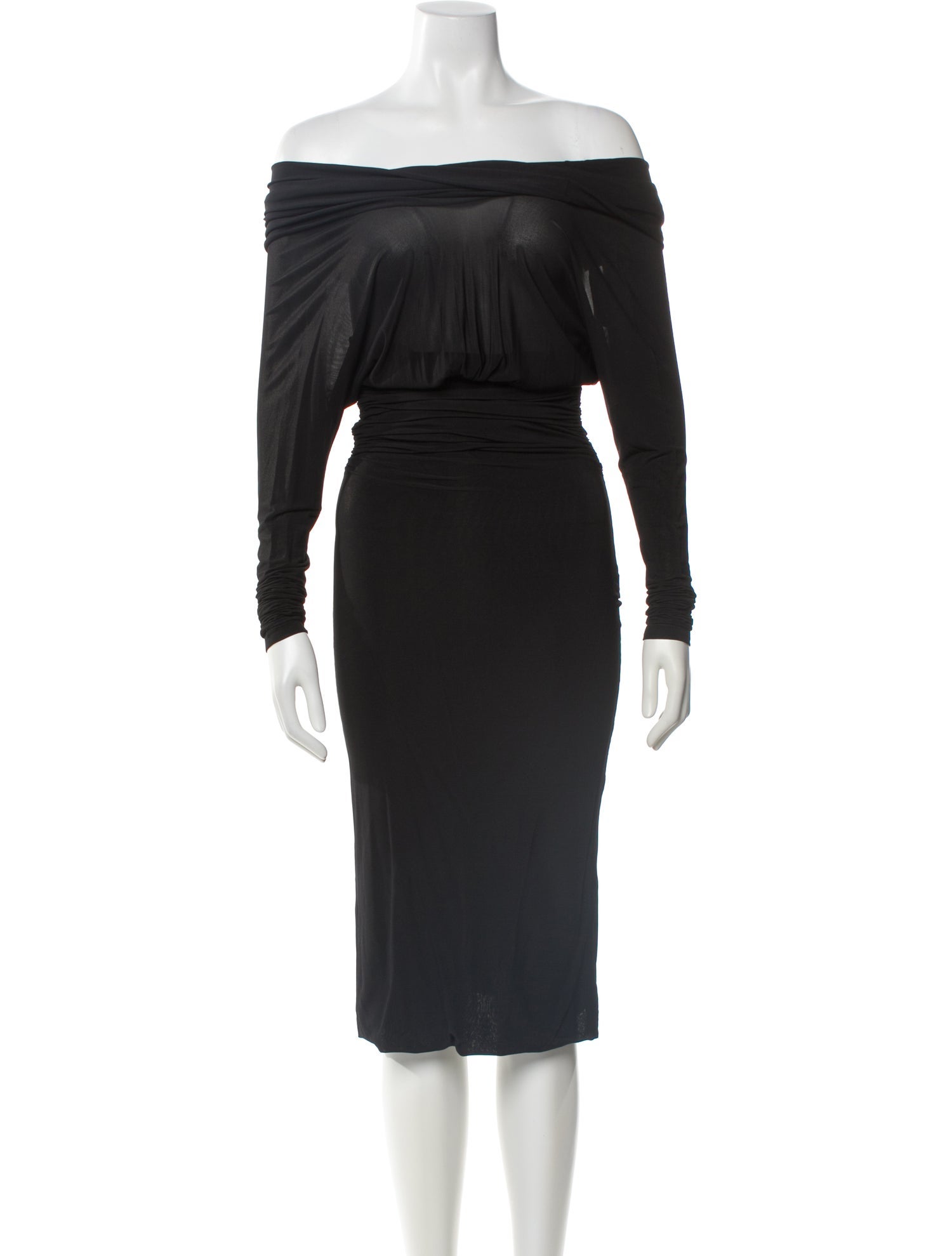 Saint Laurent 2024 Midi Length Dress w/ Tags