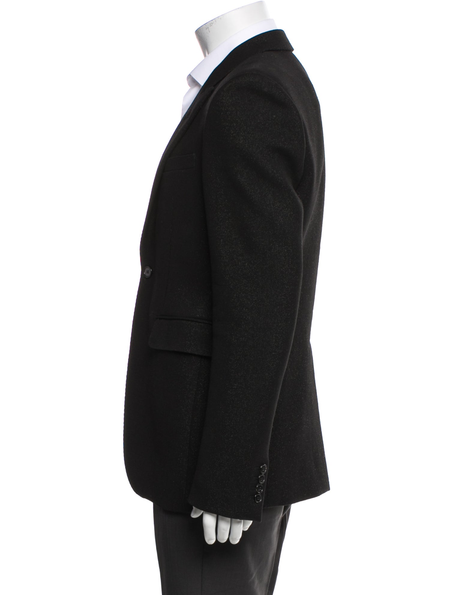 Saint Laurent 2015 Virgin Wool Blazer