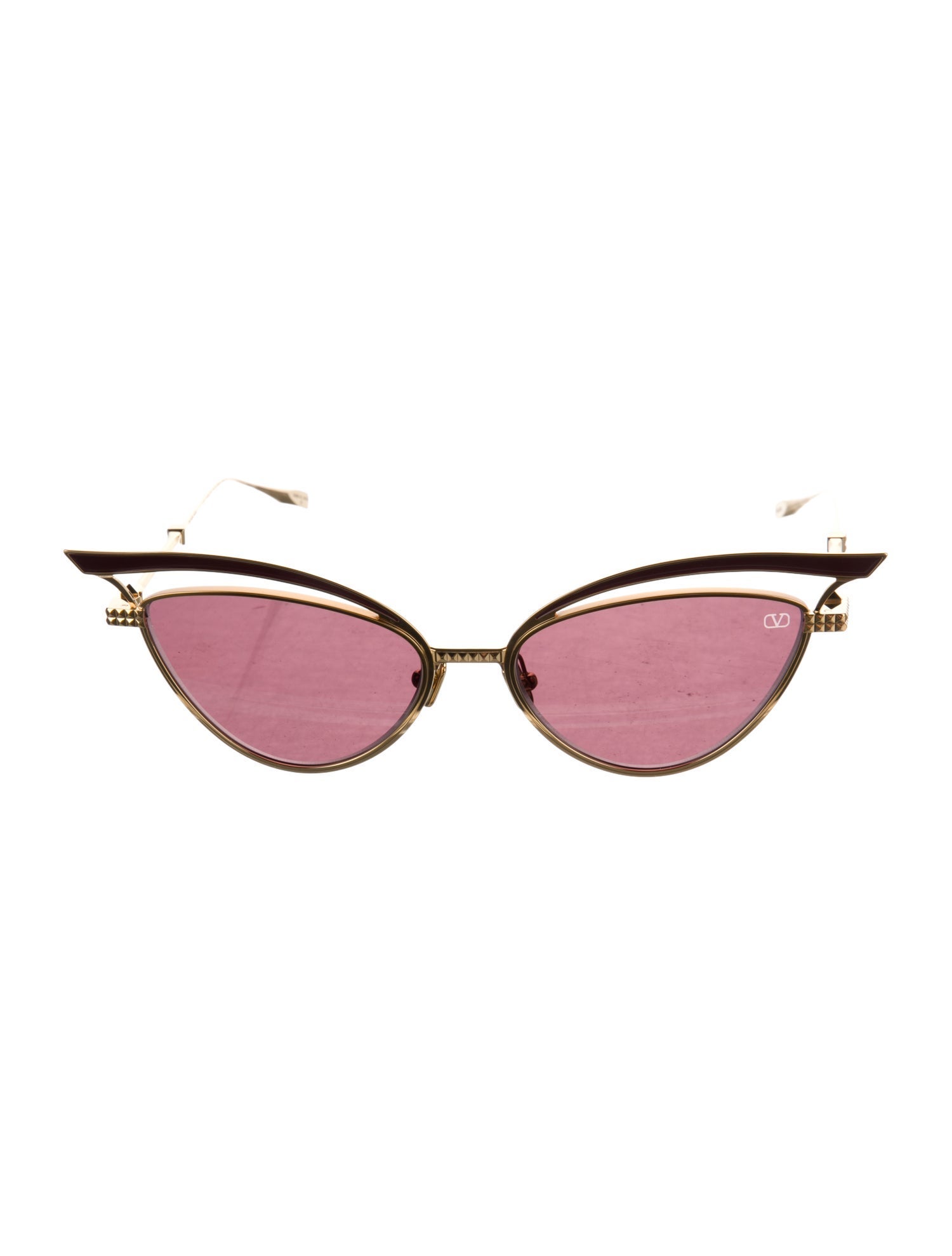 Saint Laurent Square Tinted Sunglasses