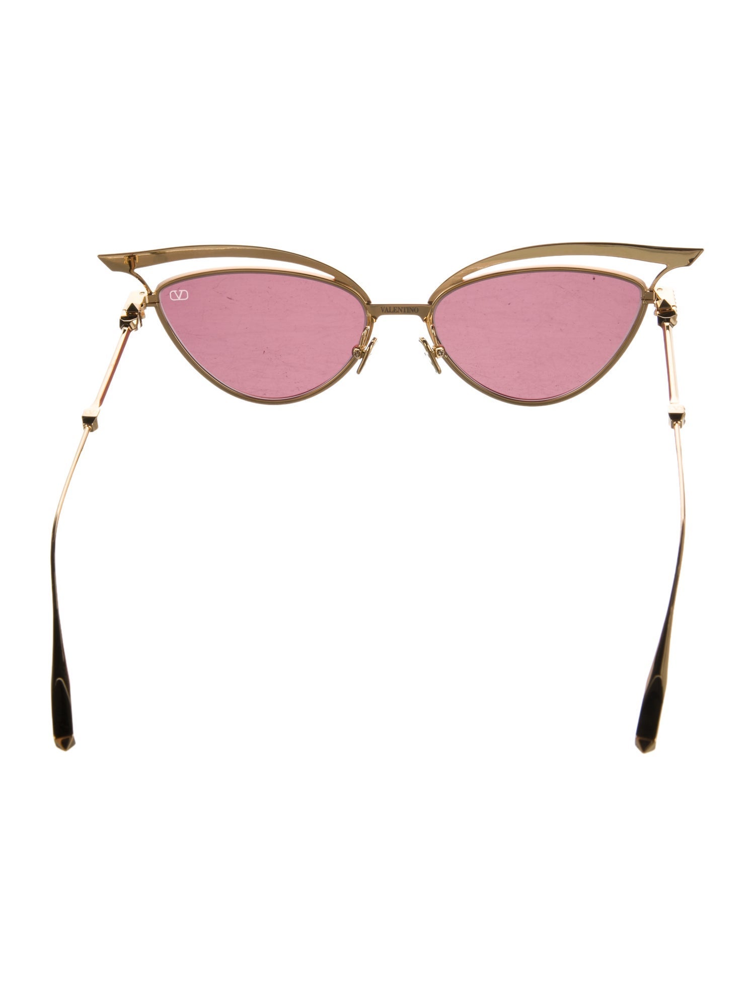 Saint Laurent Square Tinted Sunglasses