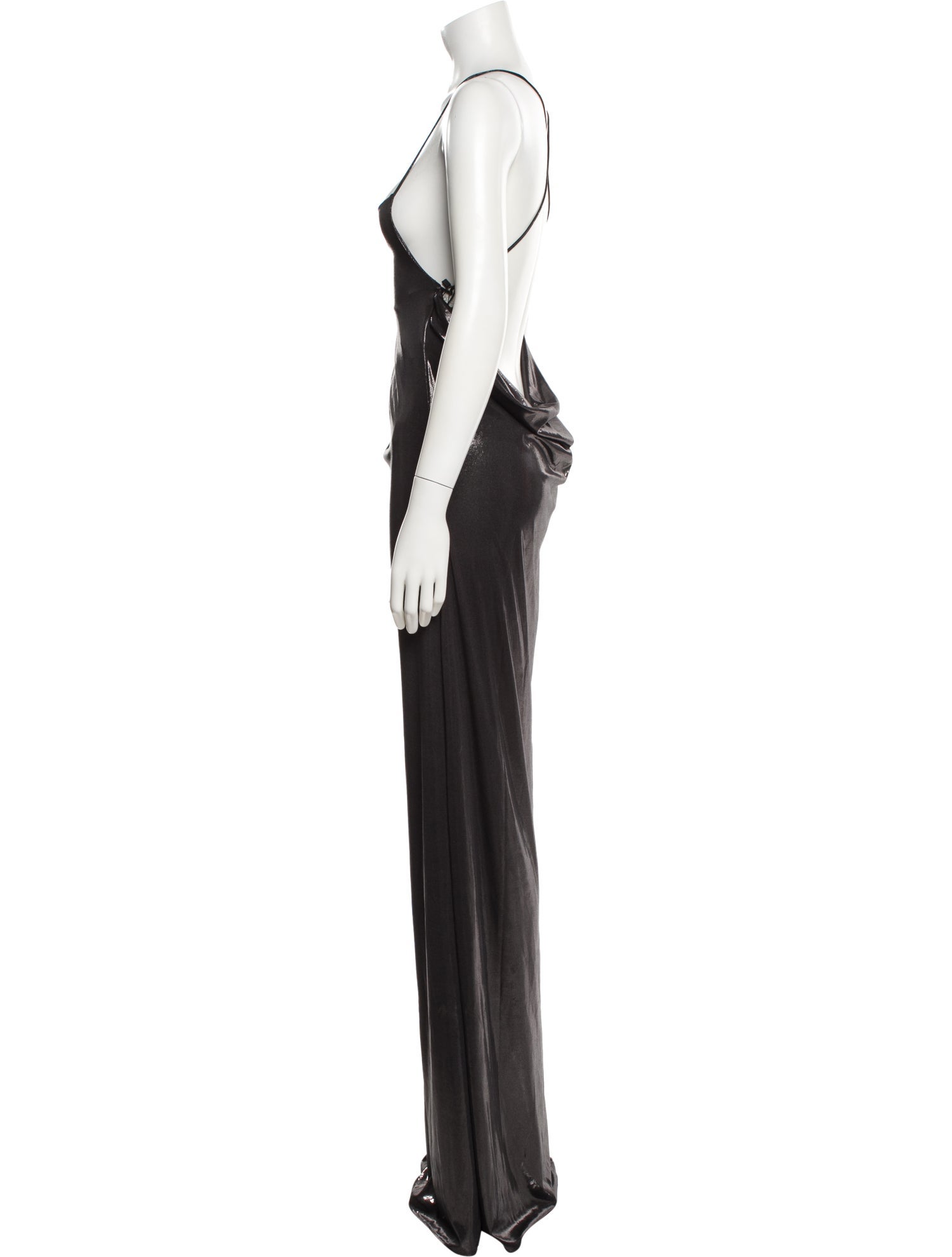 Saint Laurent 2023 Long Dress w/ Tags