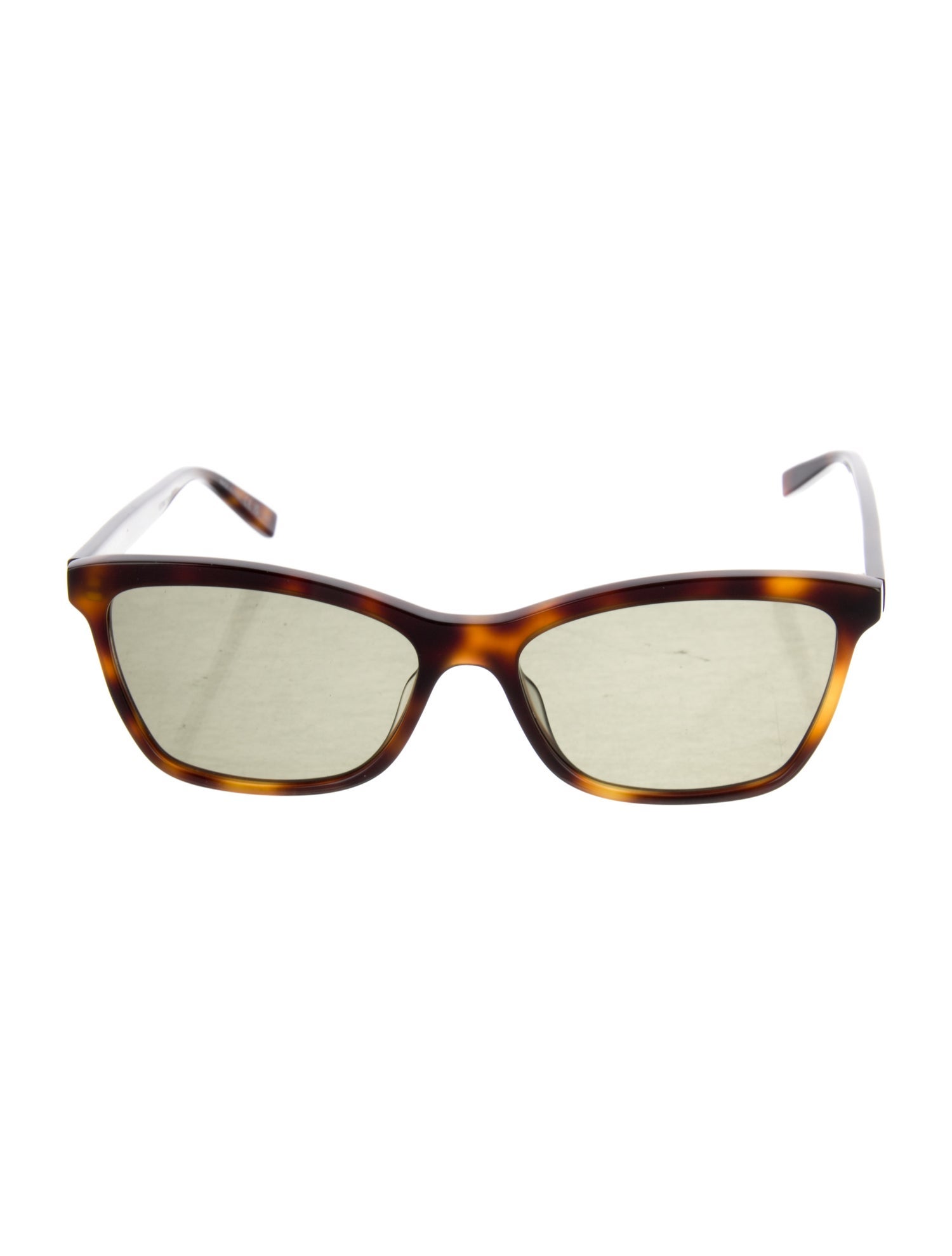 Saint Laurent Cat-Eye Tinted Sunglasses