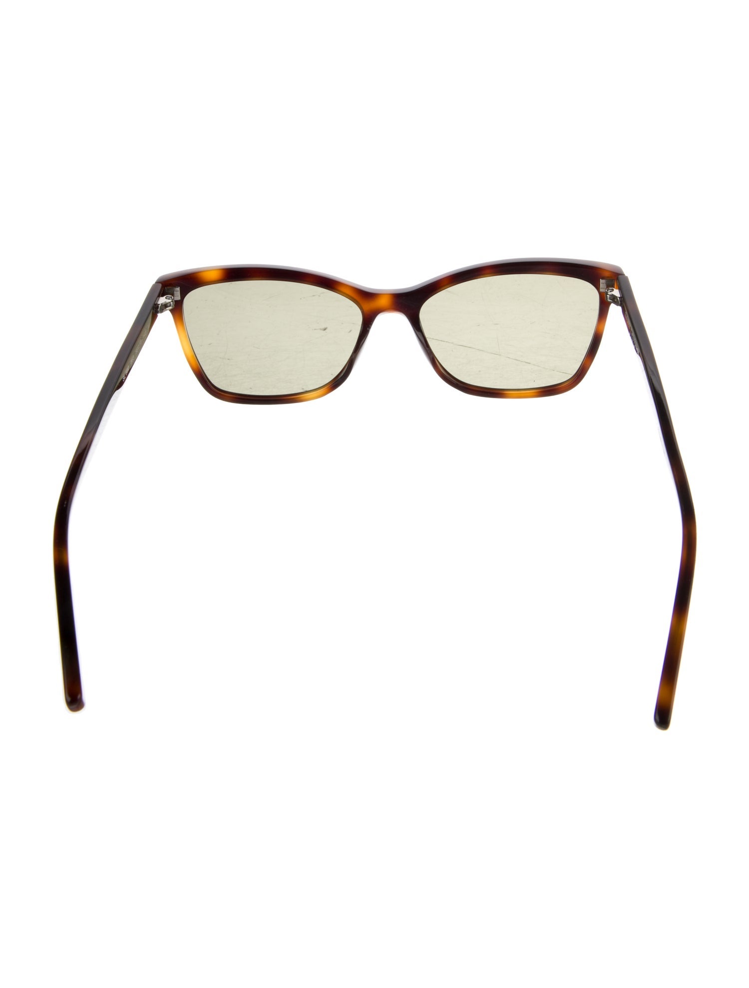 Saint Laurent Cat-Eye Tinted Sunglasses