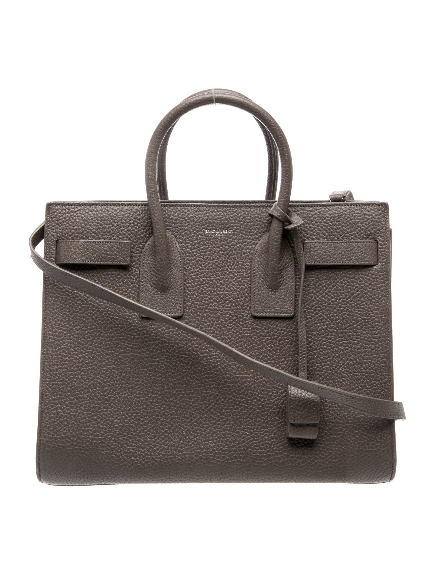 Saint Laurent Leather Sac De Jour