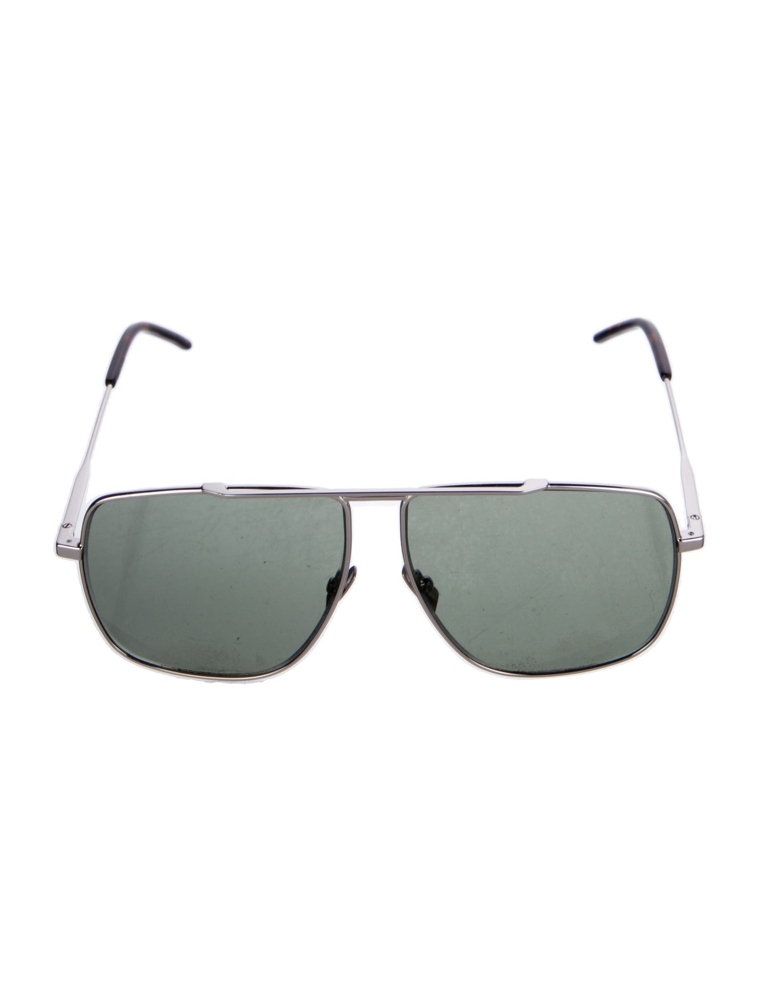 Saint Laurent Square Tinted Sunglasses