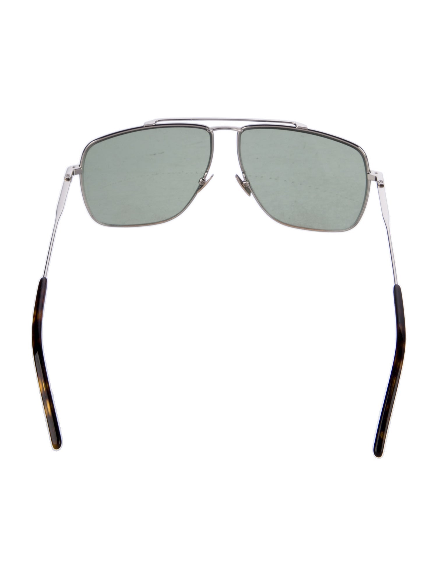 Saint Laurent Square Tinted Sunglasses