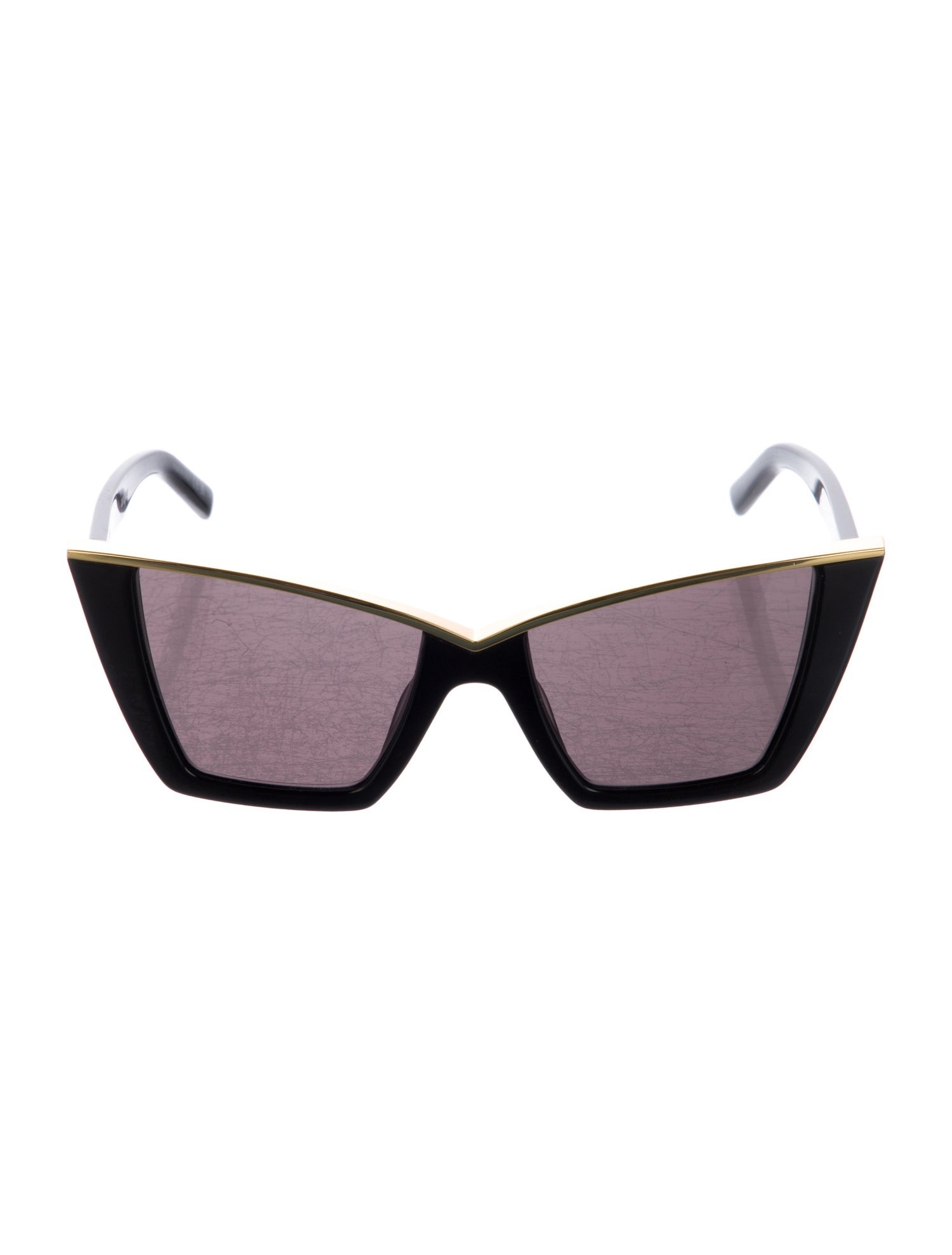 Saint Laurent Cat-Eye Tinted Sunglasses