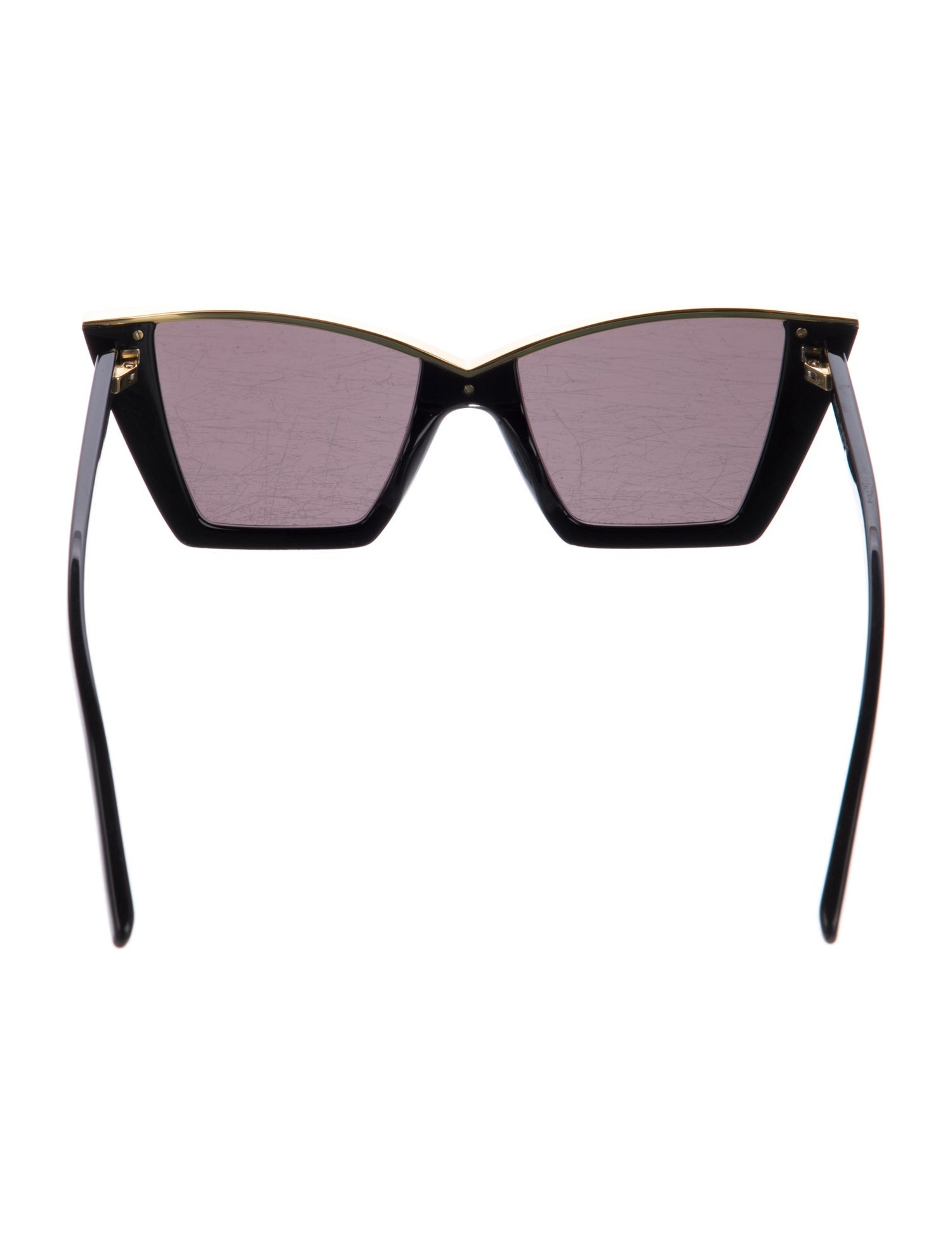 Saint Laurent Cat-Eye Tinted Sunglasses