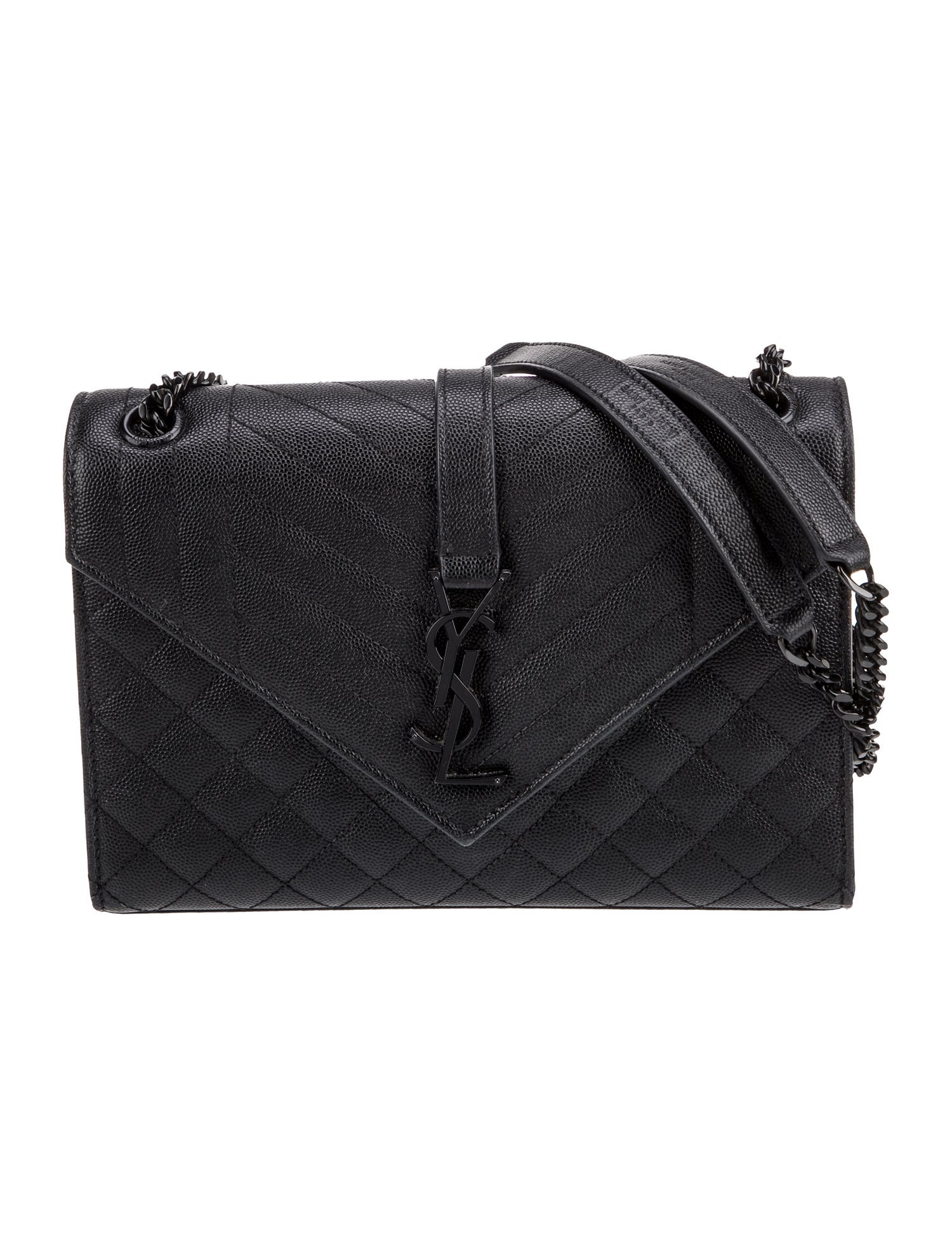 Saint Laurent Leather Envelope