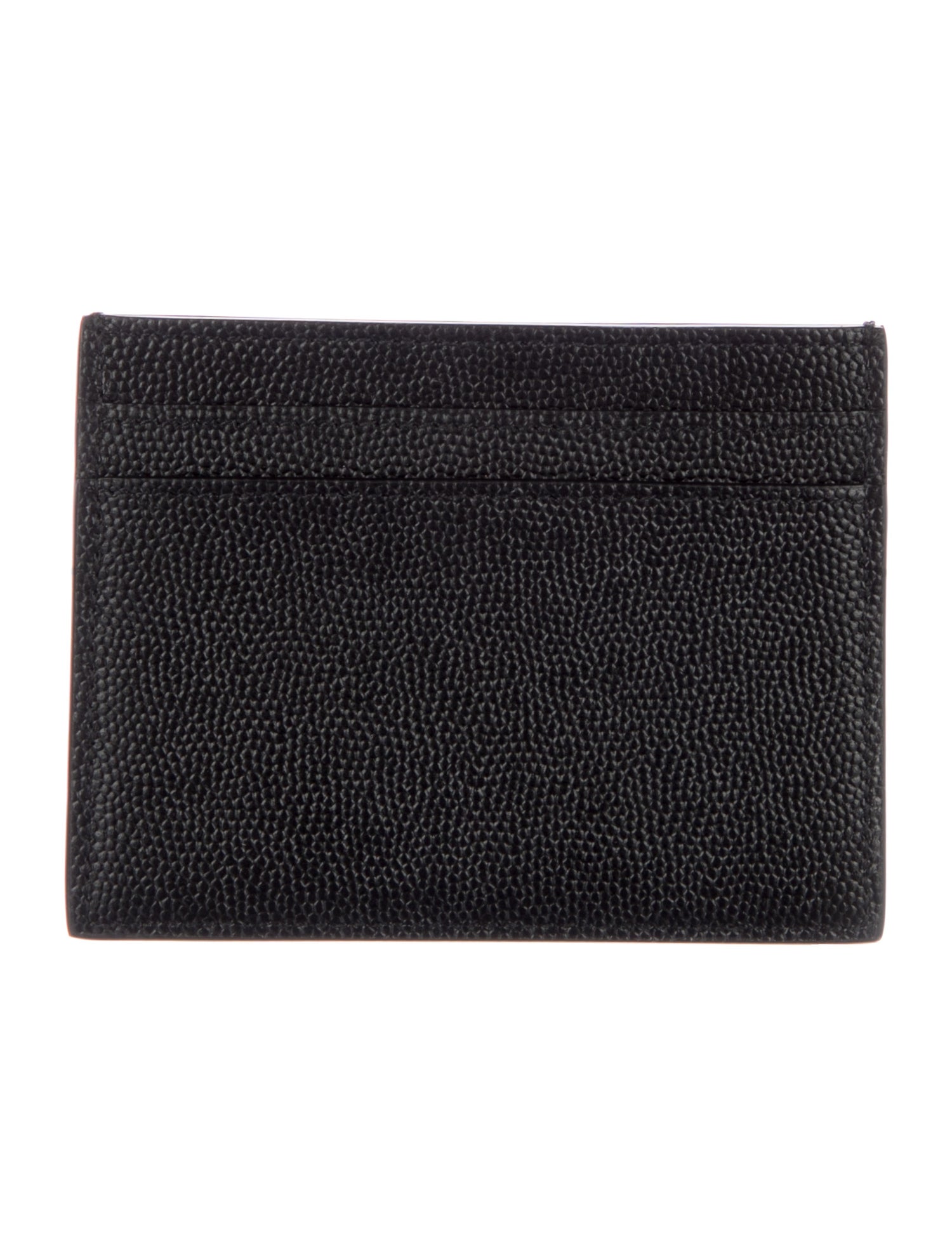 Saint Laurent 2021 Grain de Poudre Cardholder Card Holder