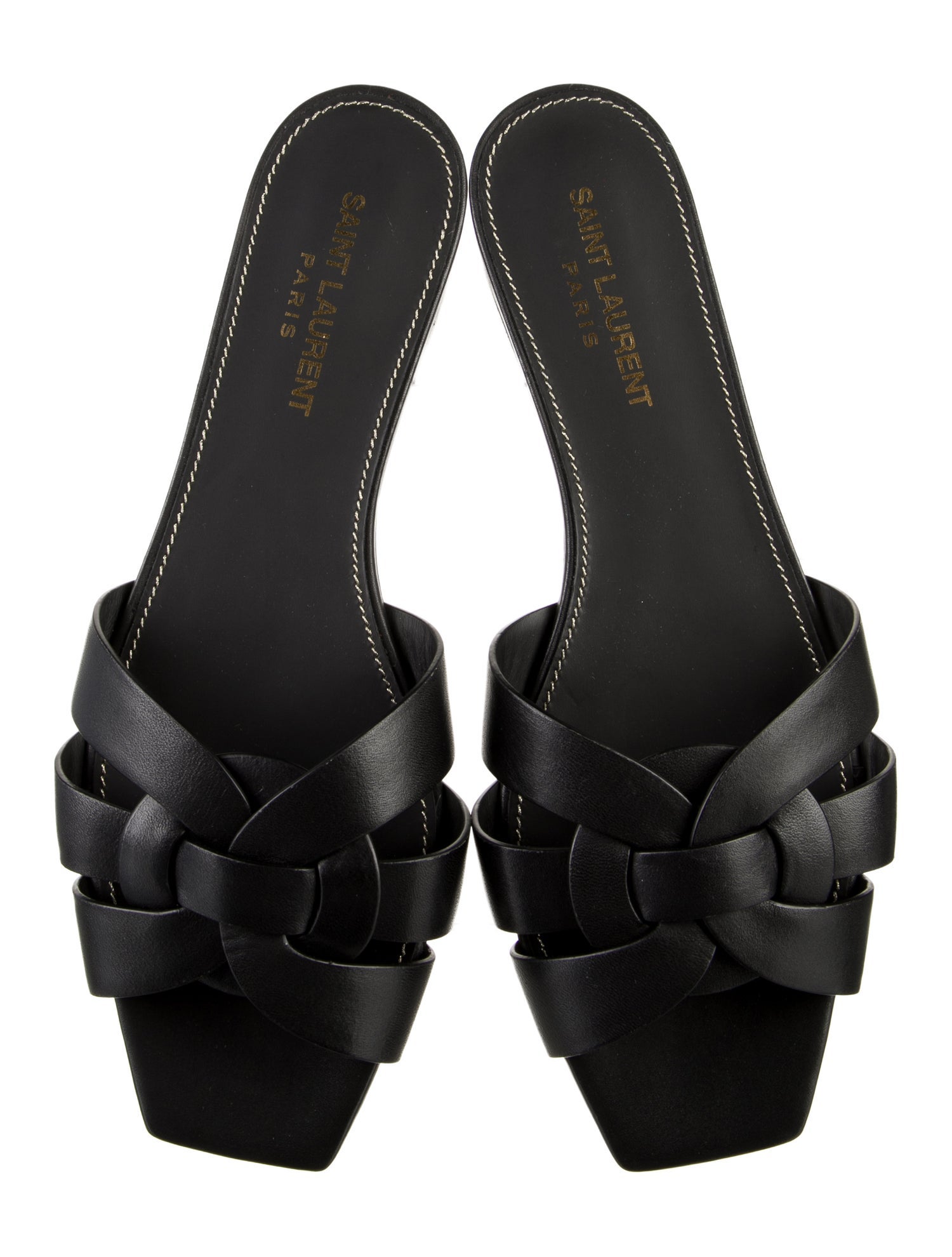 Leather Slides