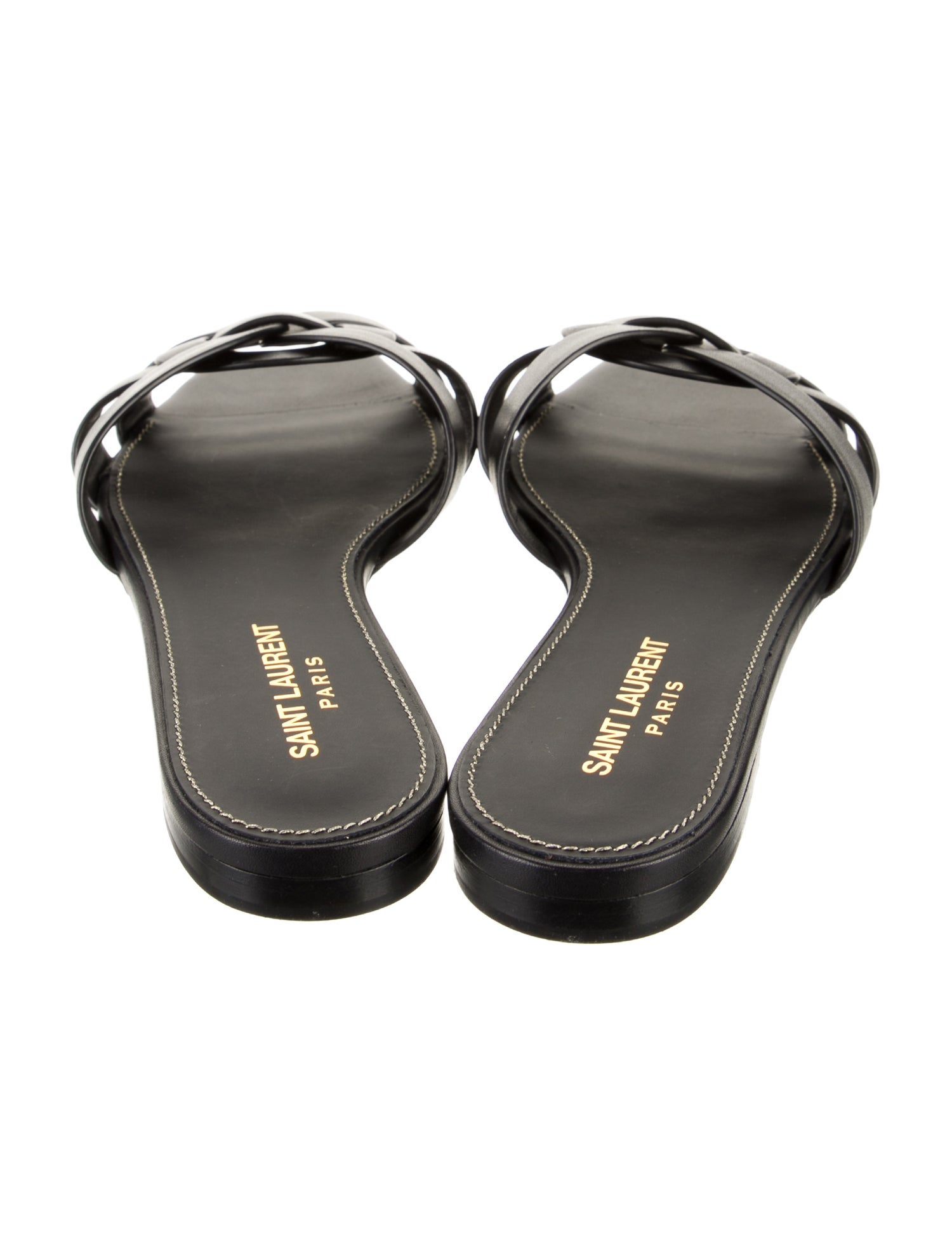 Leather Slides