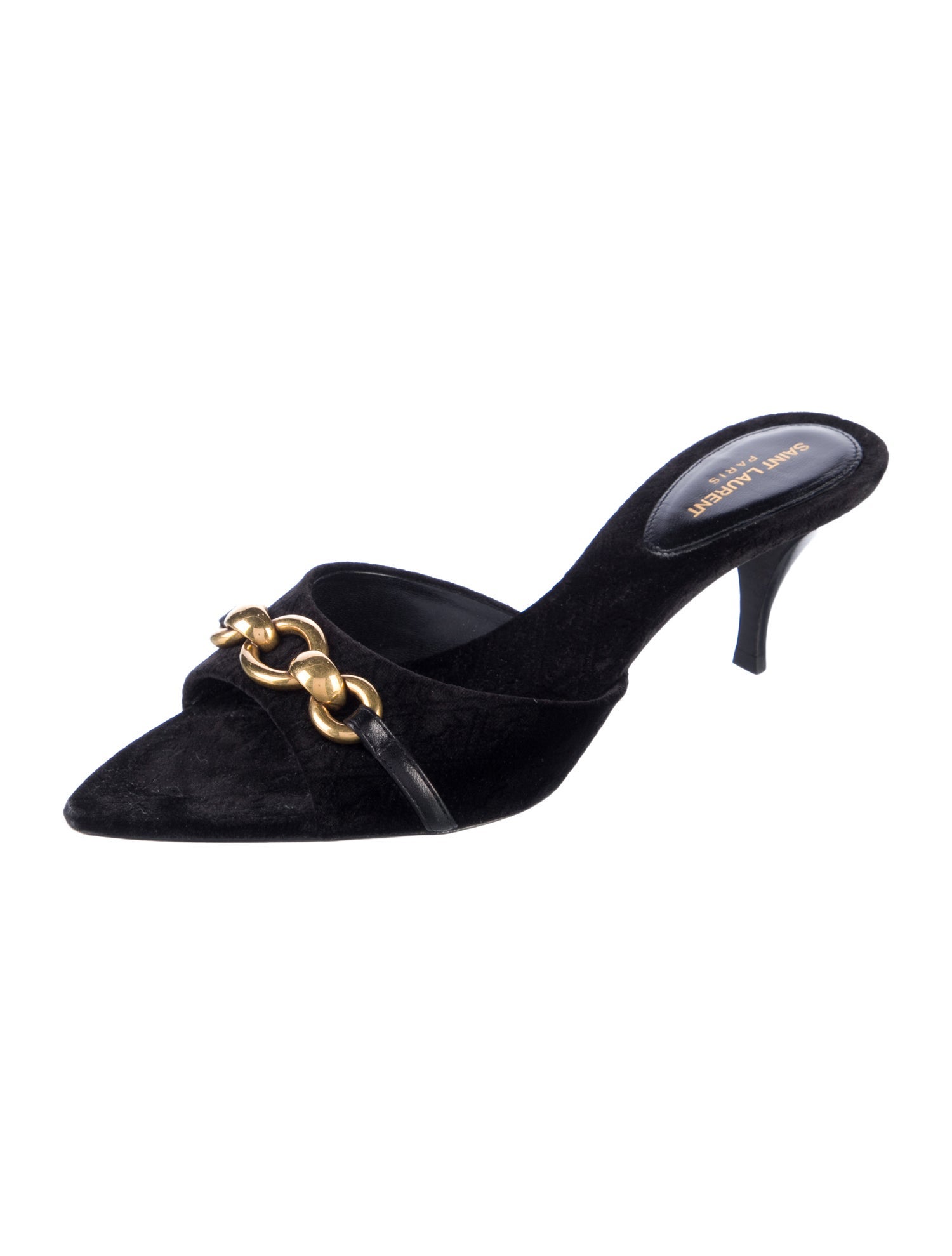 Saint Laurent Slides