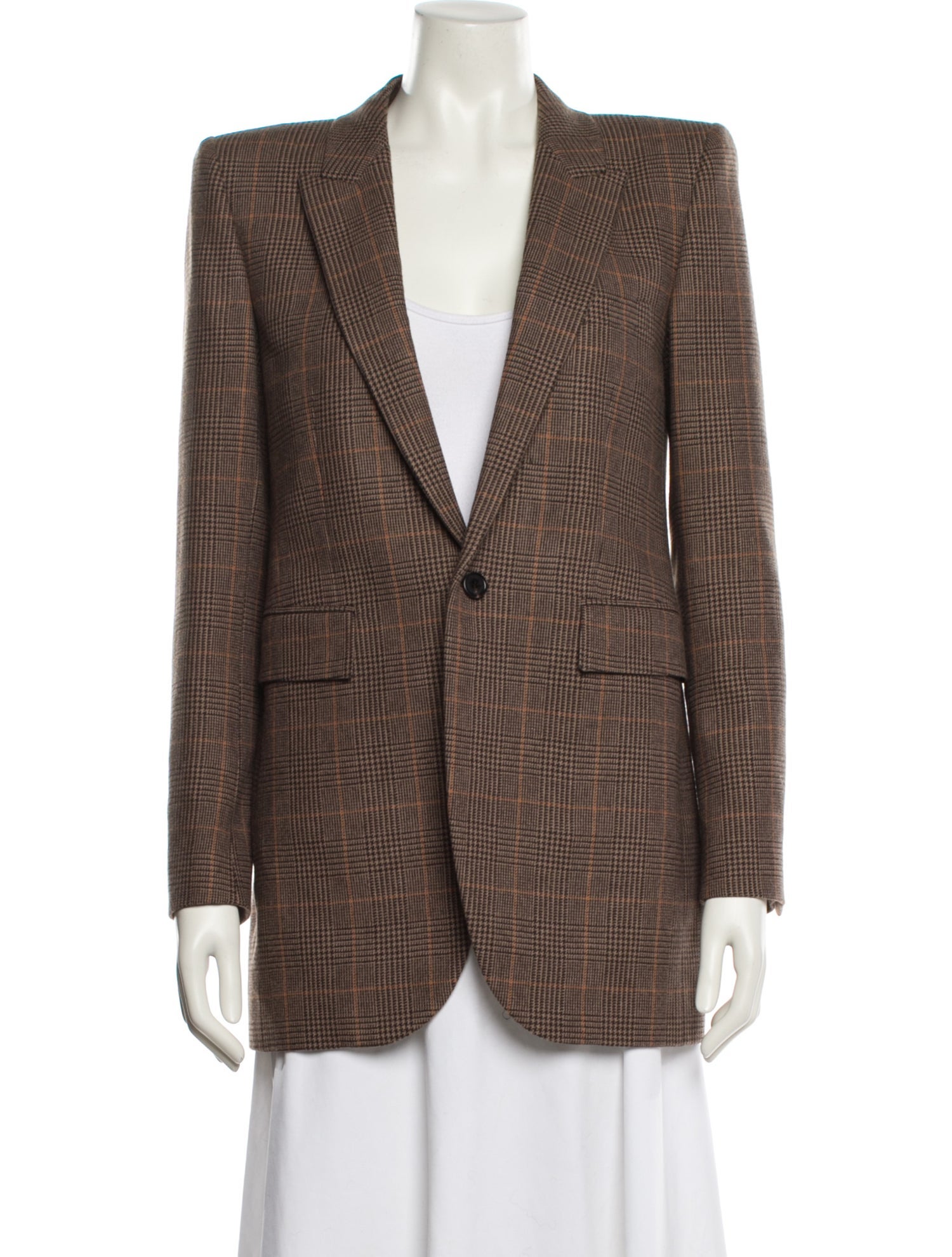 Saint Laurent 2025 Wool Blazer