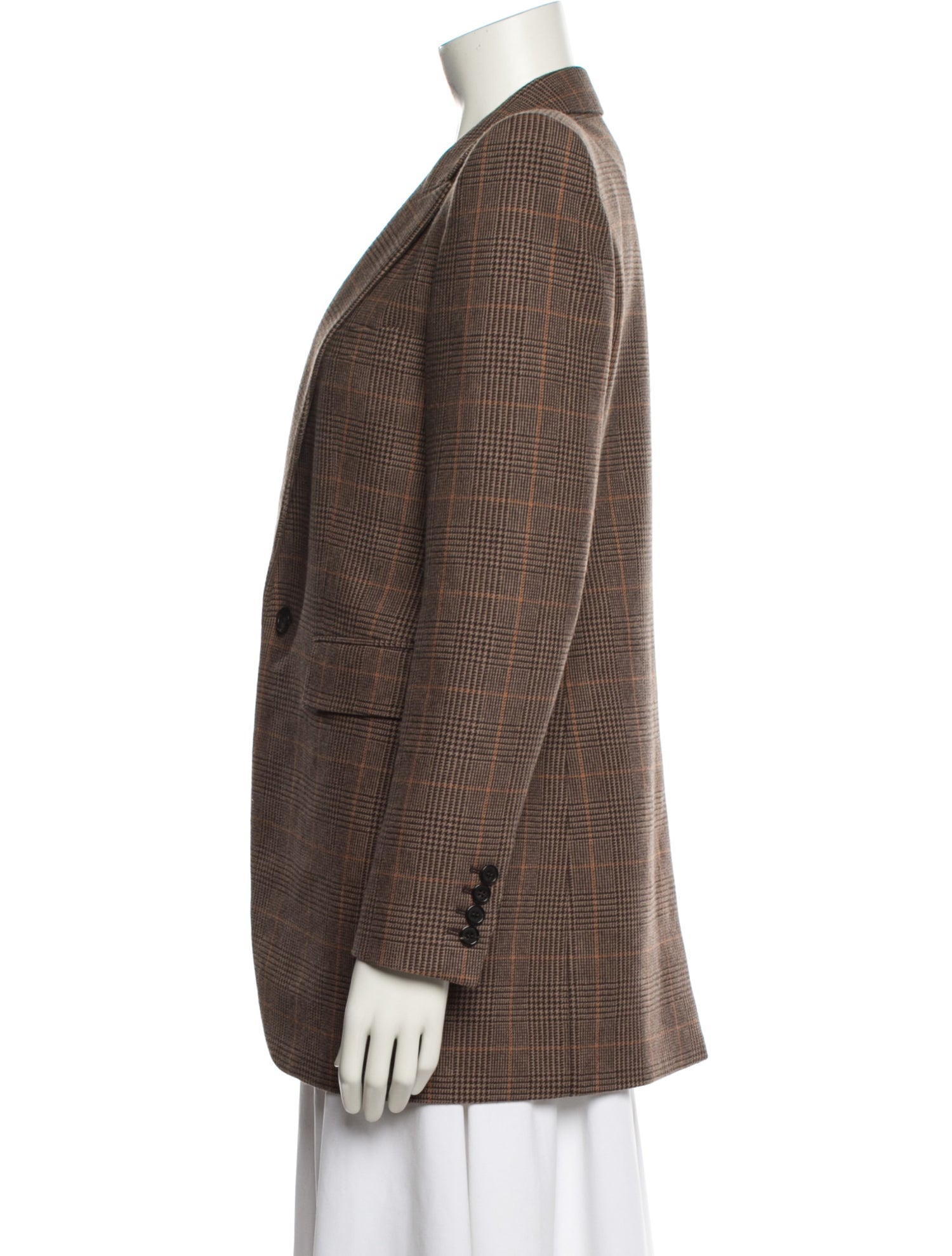 Saint Laurent 2025 Wool Blazer