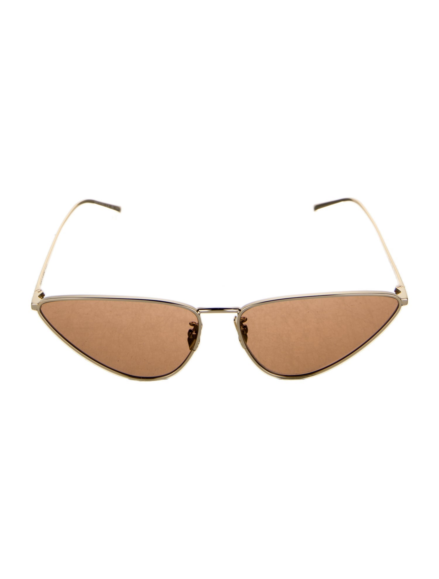 Saint Laurent Cat-Eye Tinted Sunglasses