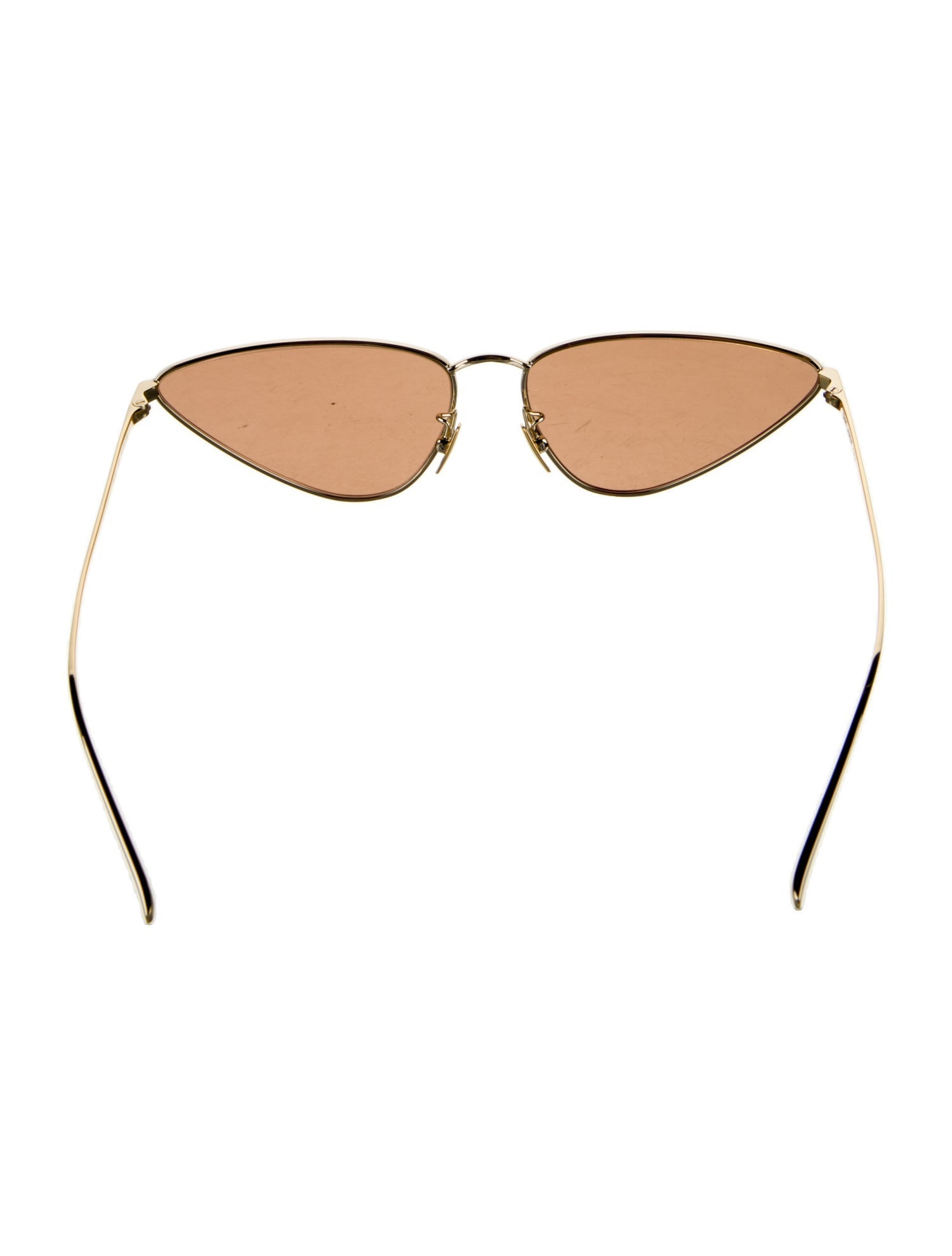 Saint Laurent Cat-Eye Tinted Sunglasses