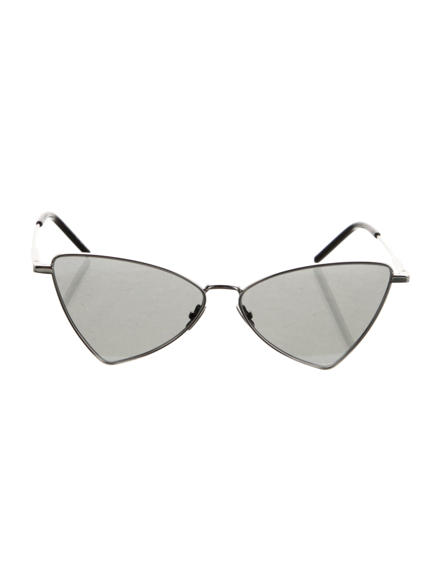 Saint Laurent Square Tinted Sunglasses w/ Tags
