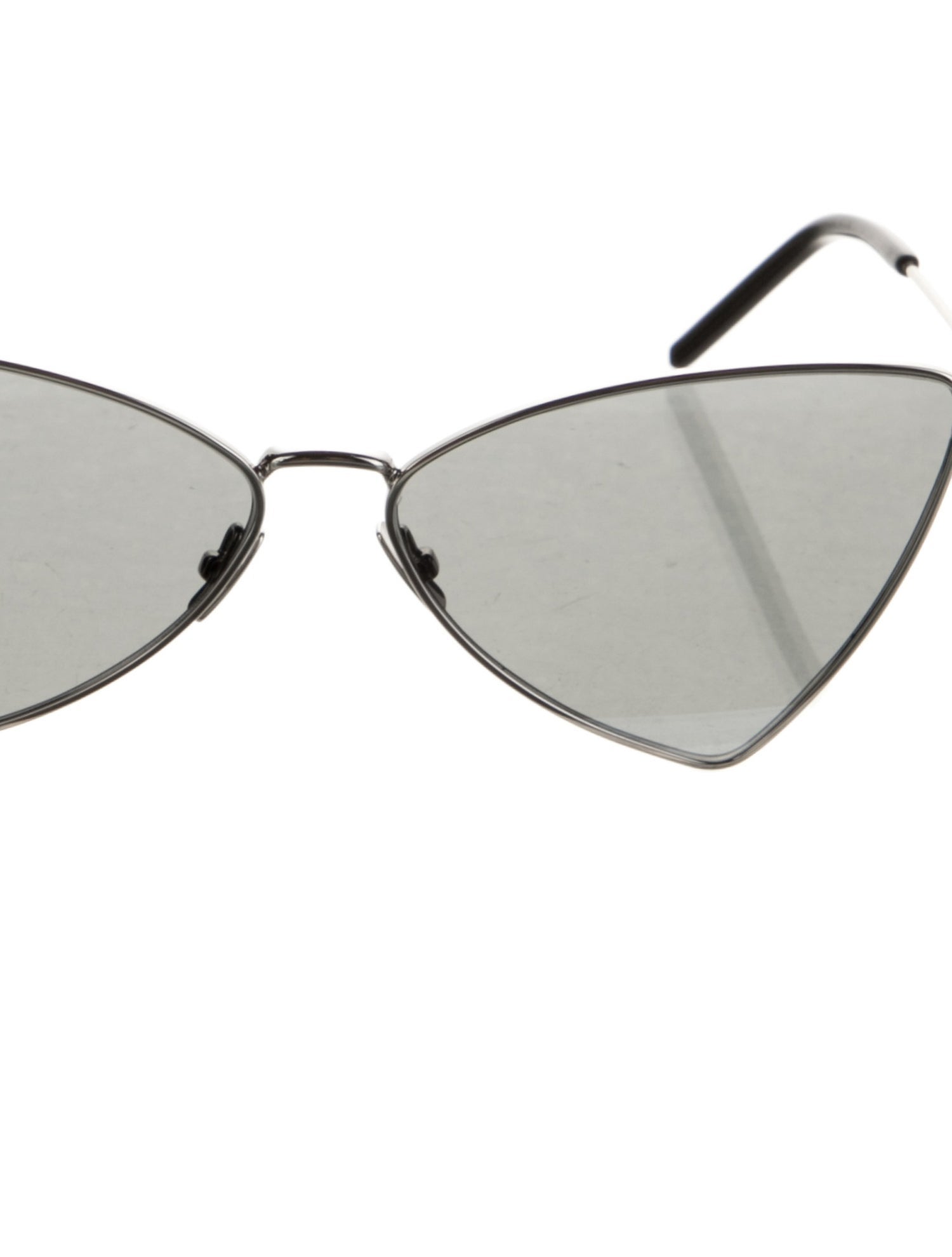 Saint Laurent Square Tinted Sunglasses w/ Tags