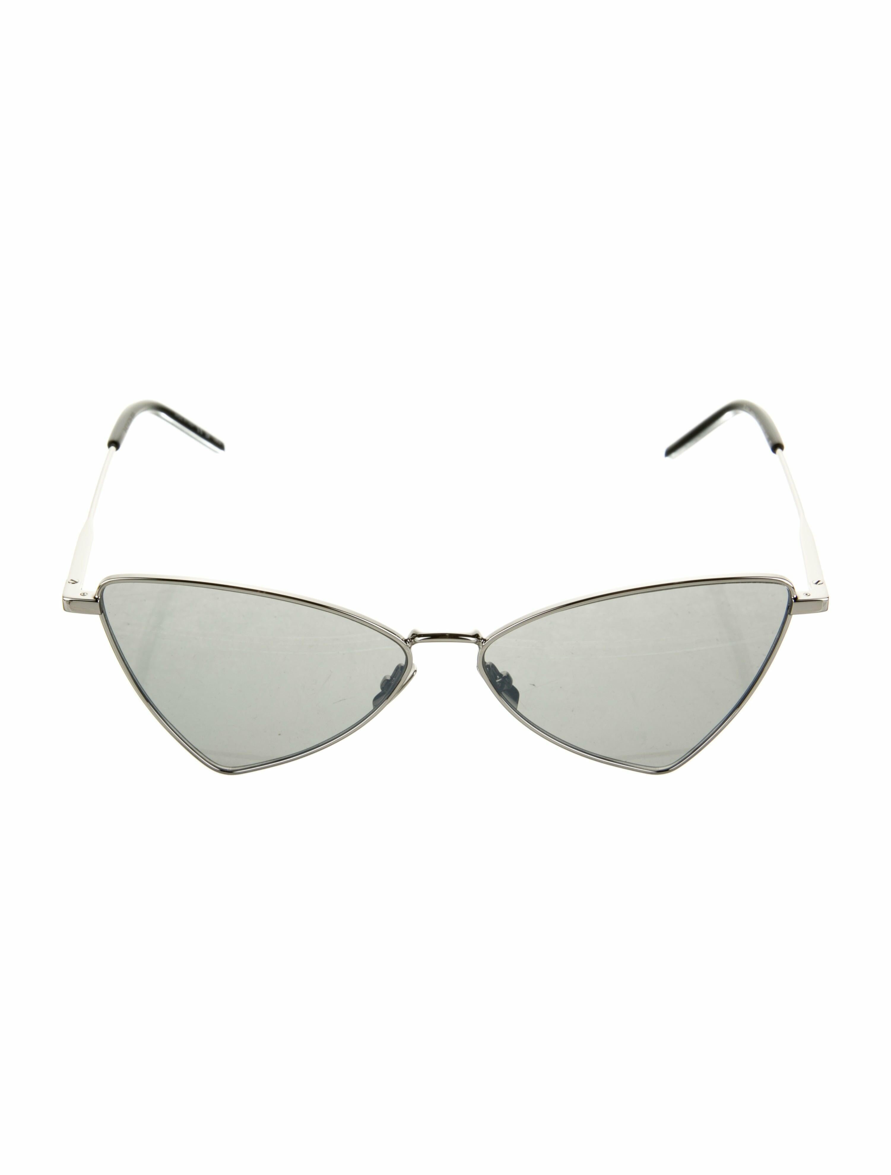 Saint Laurent Square Tinted Sunglasses w/ Tags